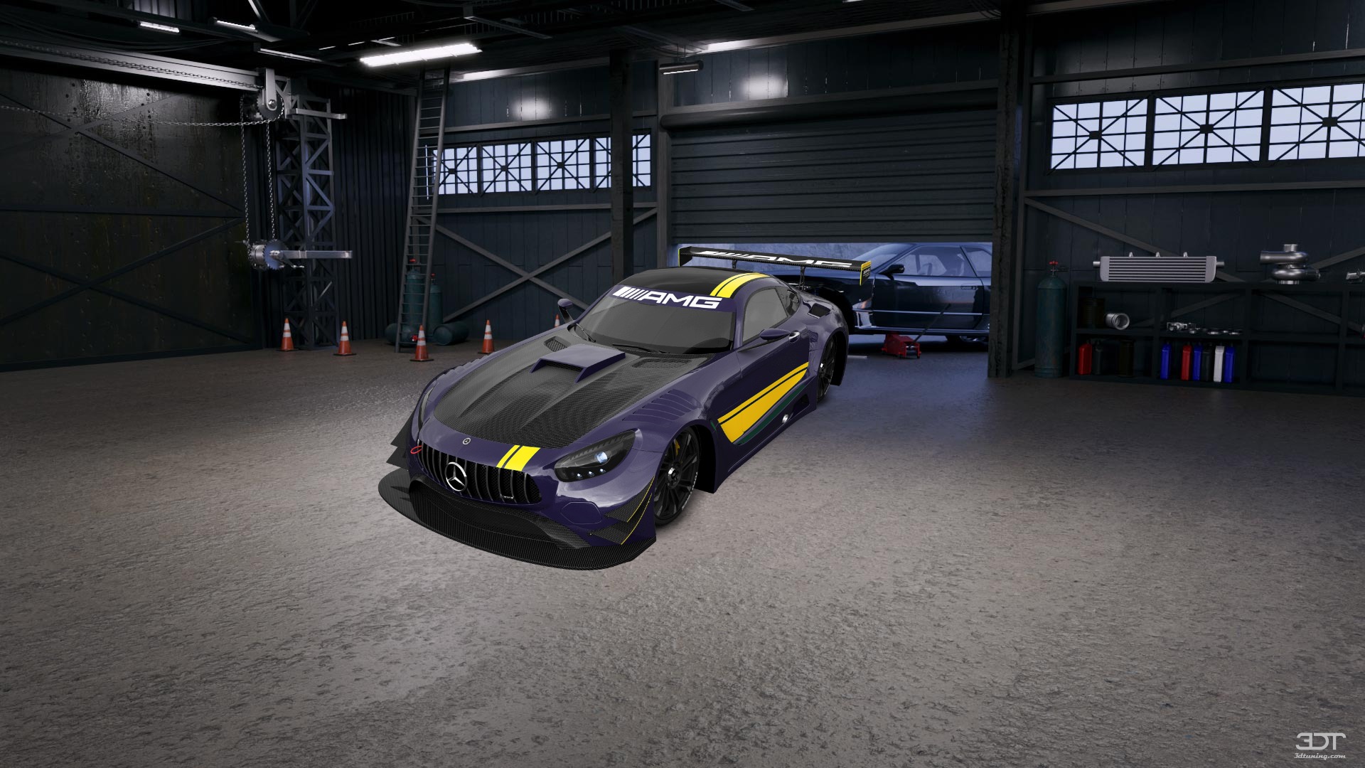 Mercedes AMG GT 2 door fastback coupe 2016