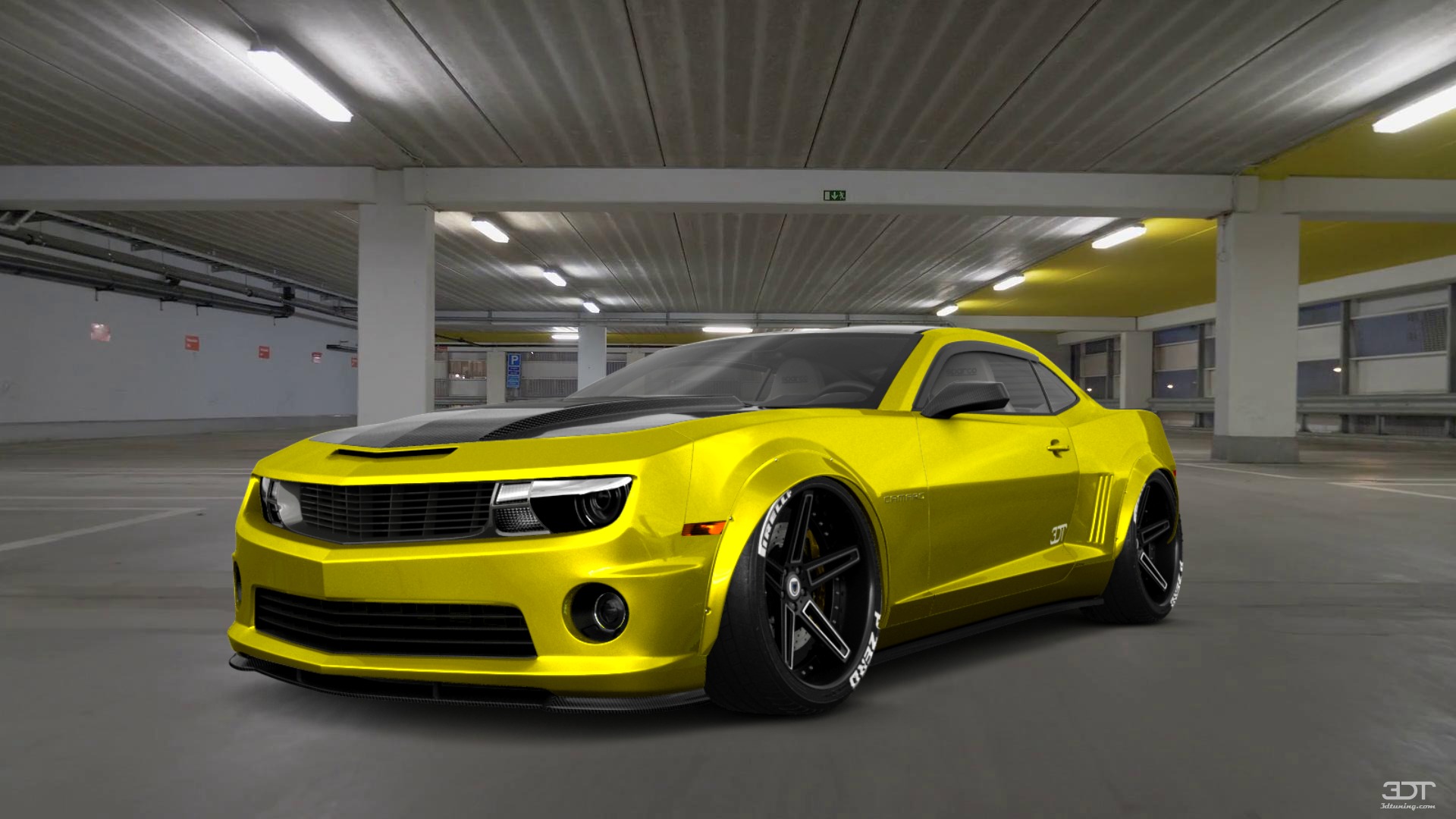 Chevrolet Camaro SS 2 Door Coupe 2010 Images