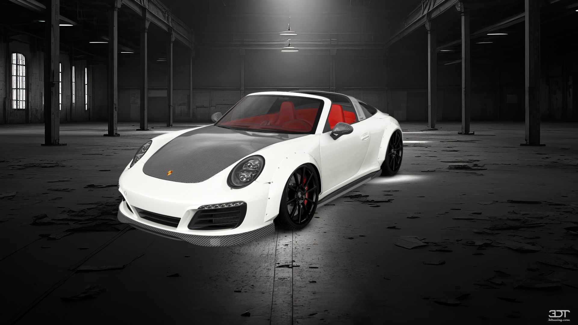 Porsche 911 Carrera Targa top 2014 tuning