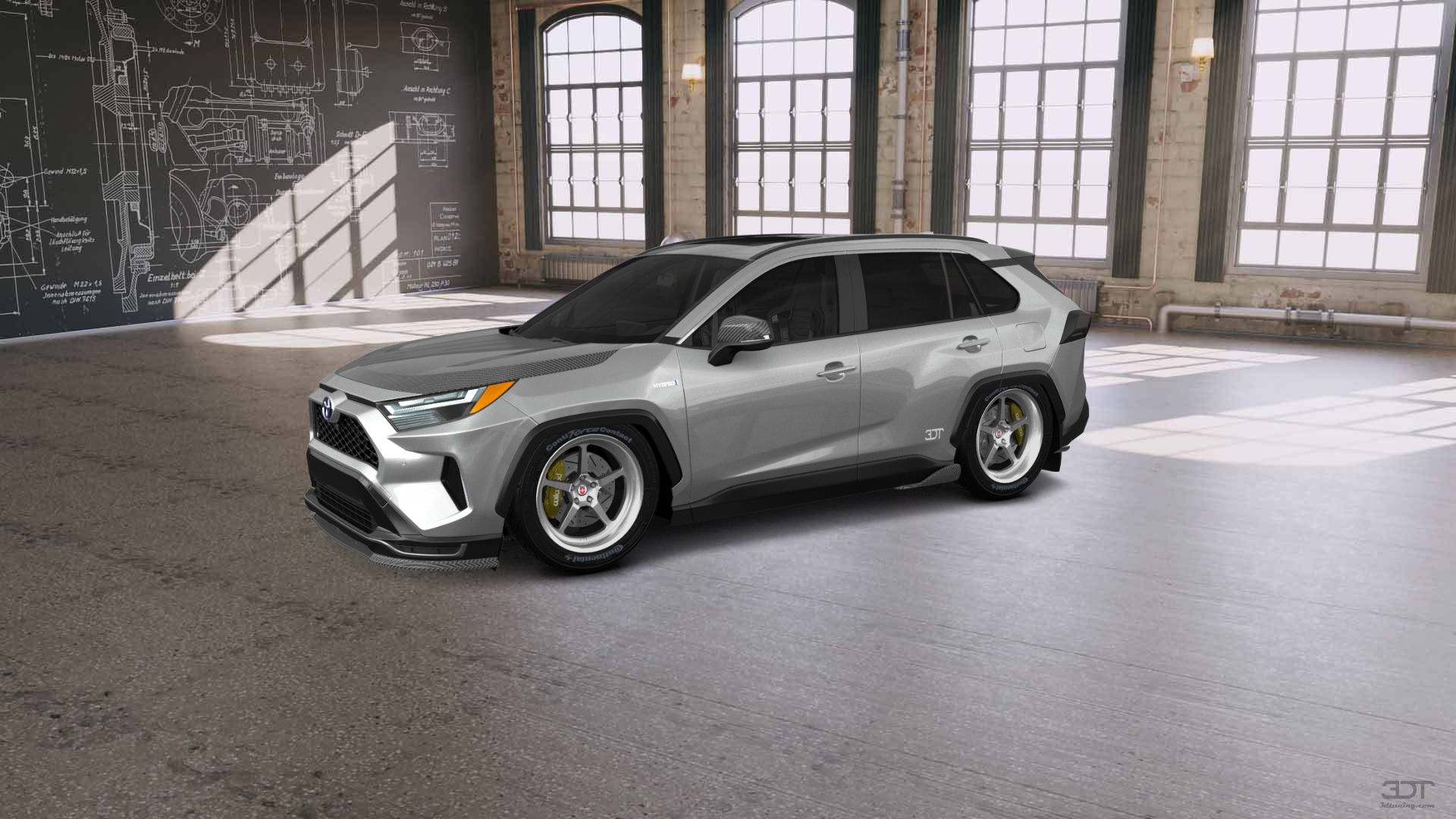 Toyota RAV4 4 Door SUV 2019 tuning