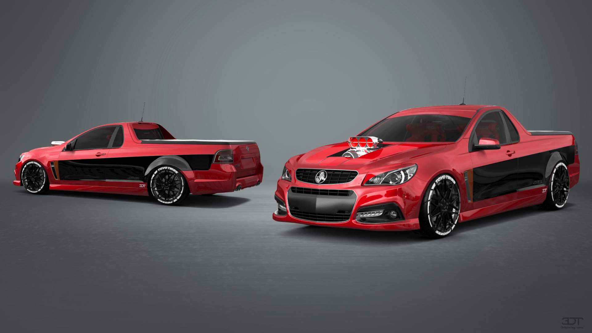 Holden VF Commodore Ute 2 Door Coupe 2014