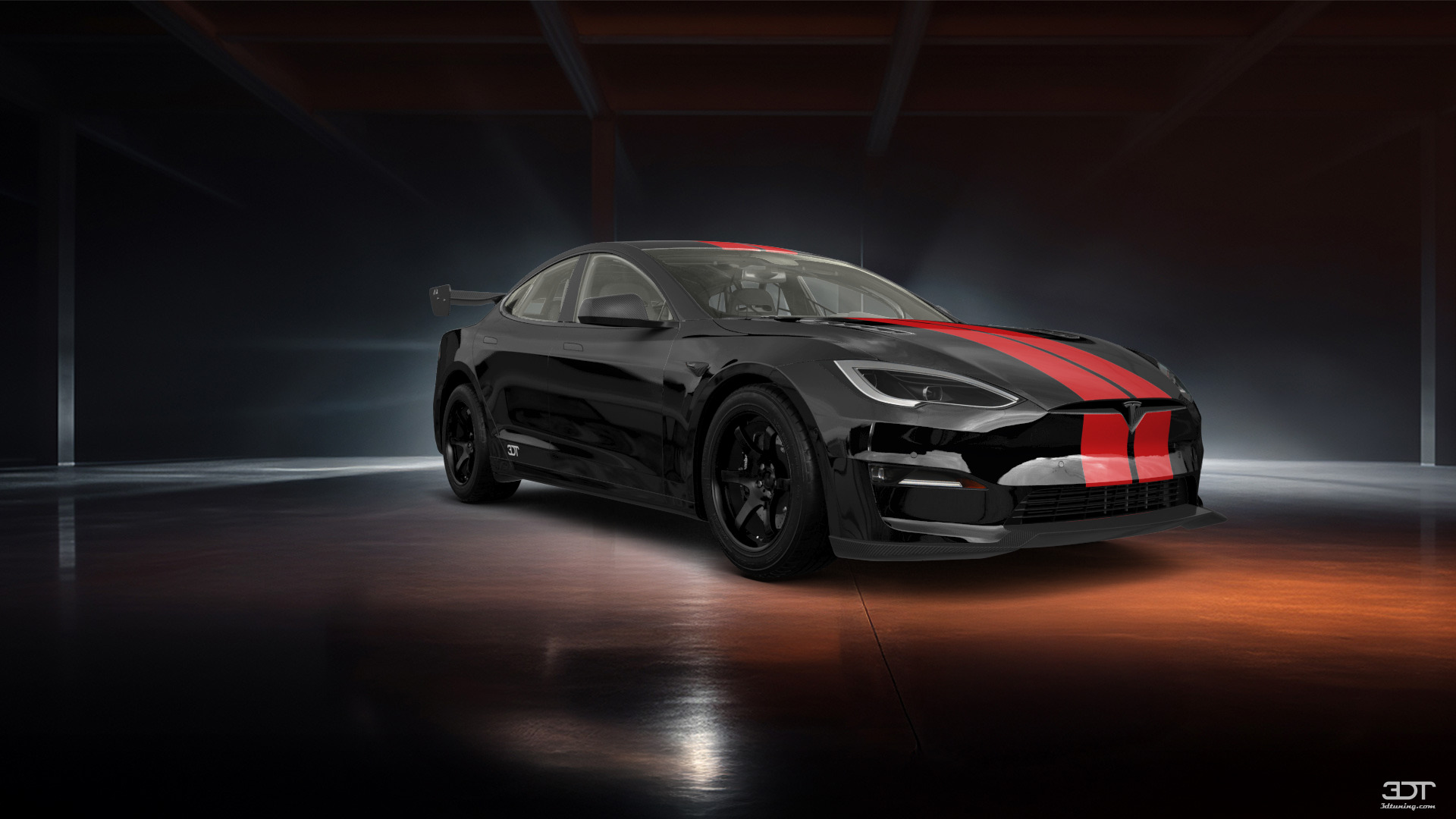 Tesla Model S Facelift 5 Door Liftback 2021