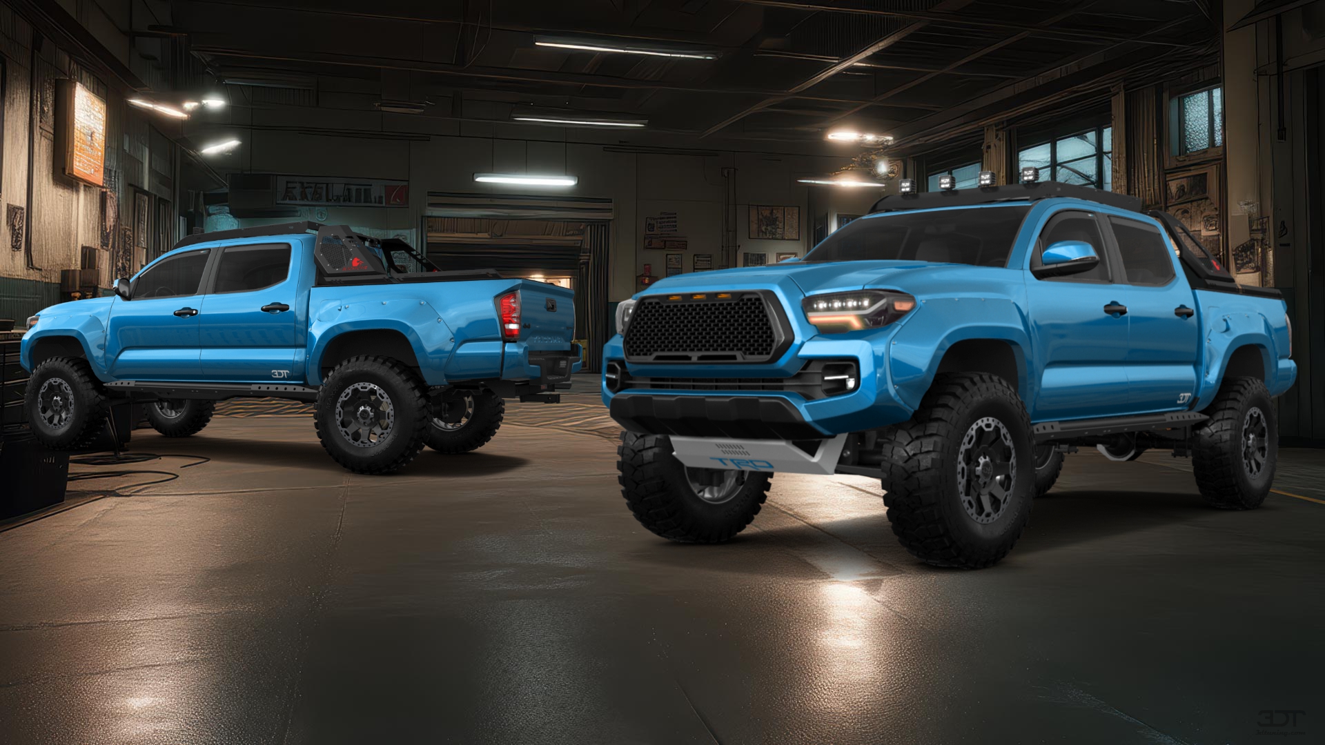 Toyota Tacoma 4 Door pickup truck 2018 tuning