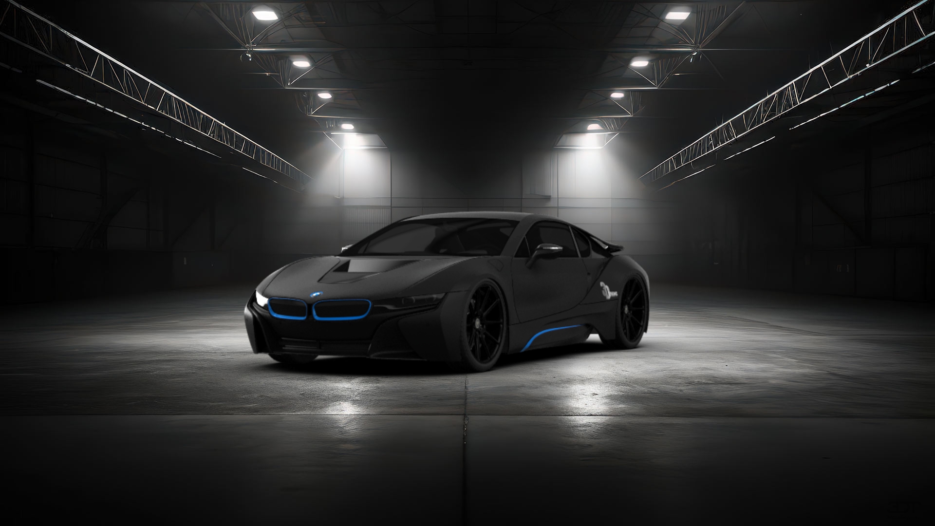 BMW i8 series Coupe 2014 tuning