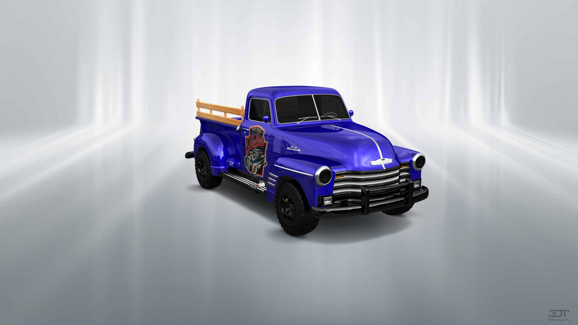 Chevrolet 3100 2 Door pickup truck 1950