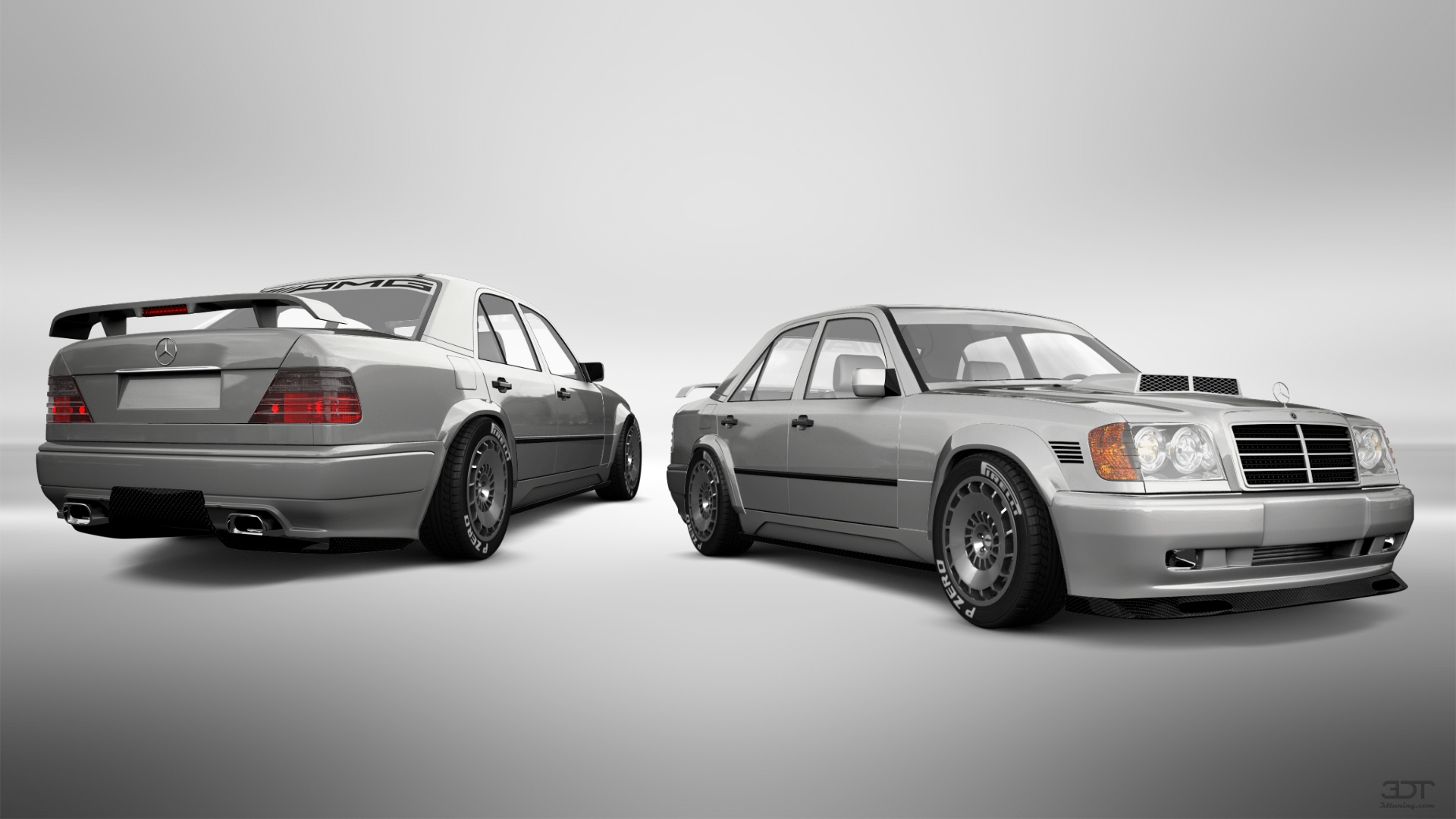 Mercedes E-Class Sedan 1984 Images