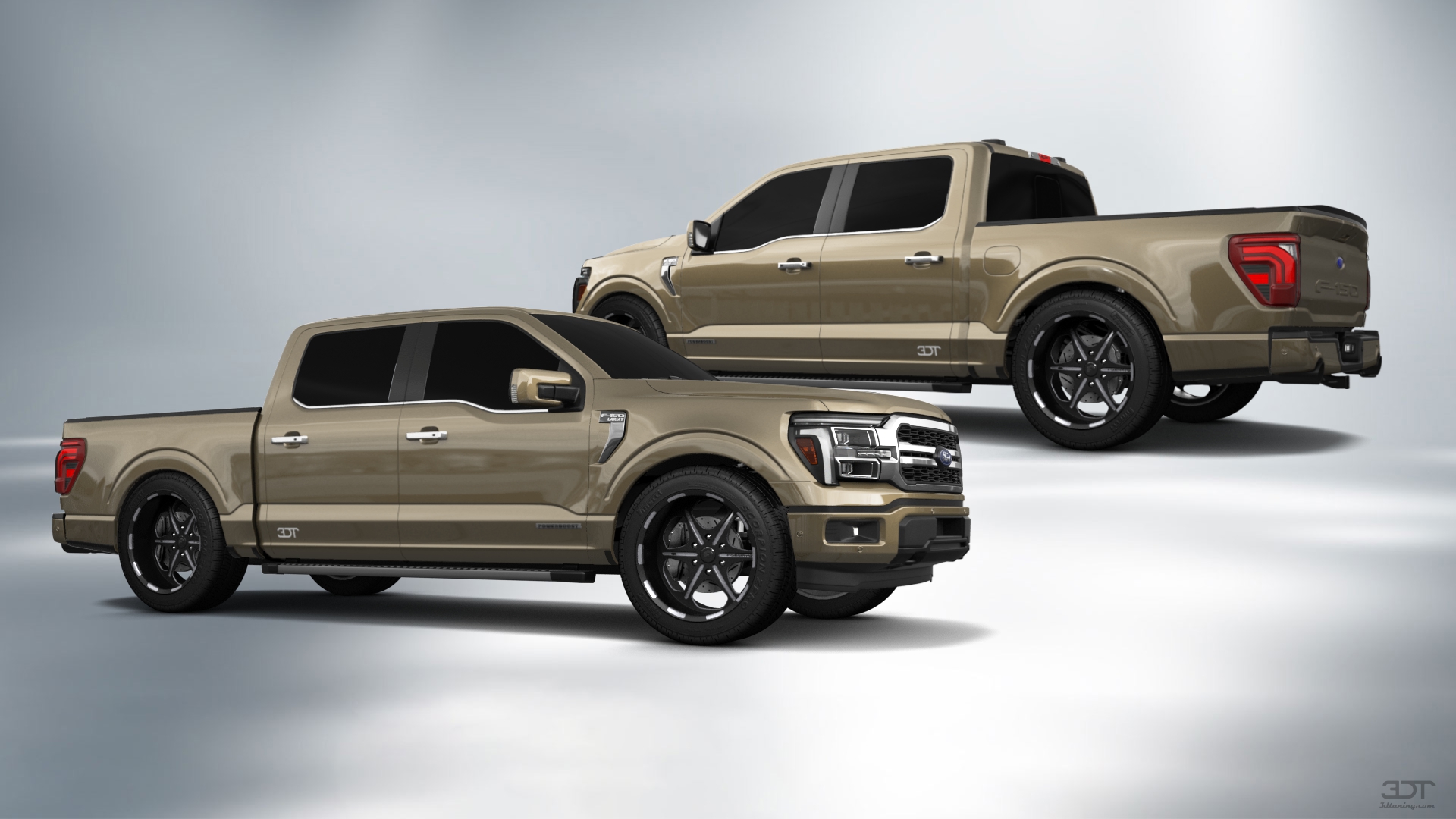 Ford F-150 SuperCrew 4 Door pickup truck 2024