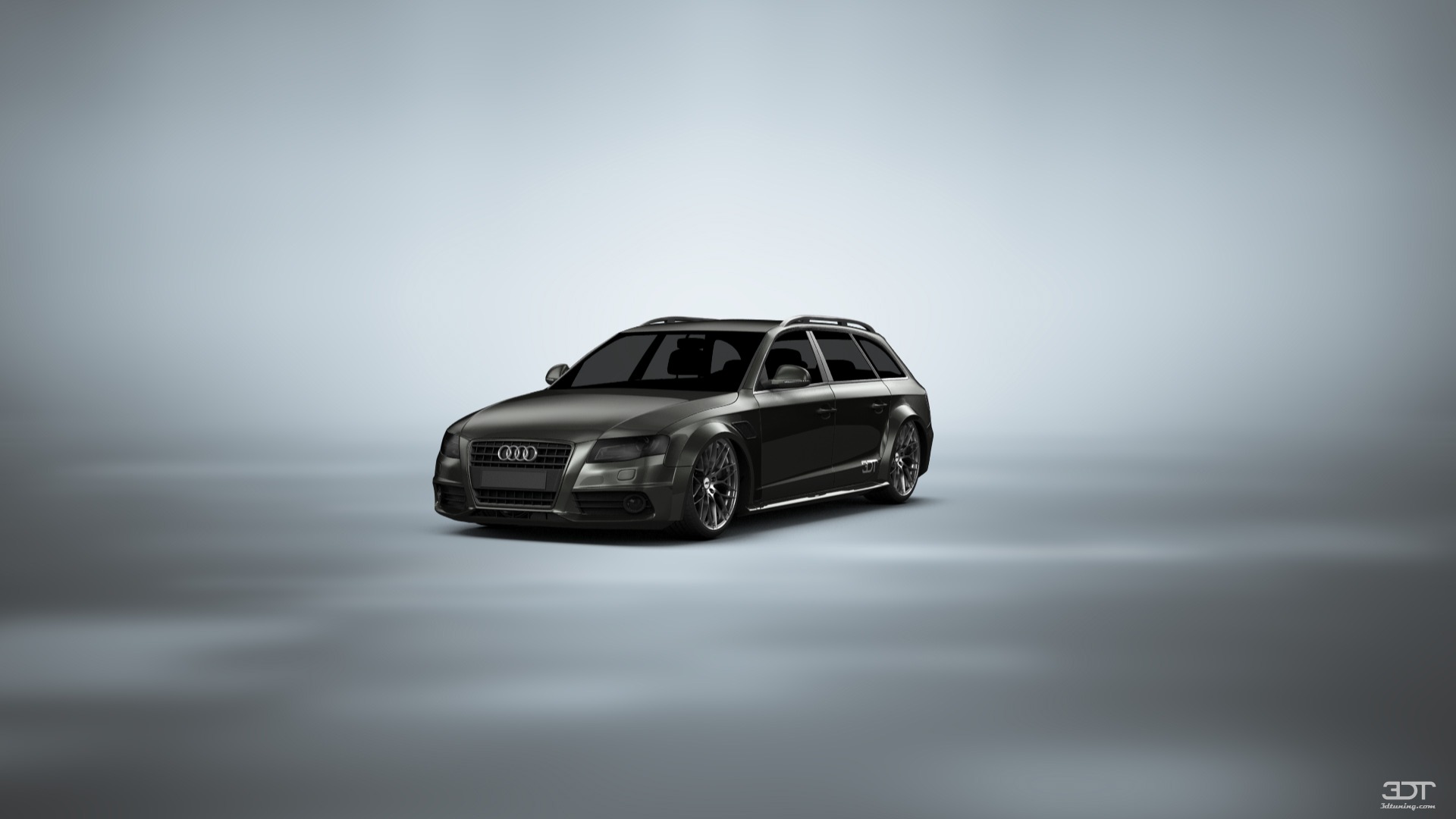 Audi A4 Allroad Wagon 2009 tuning