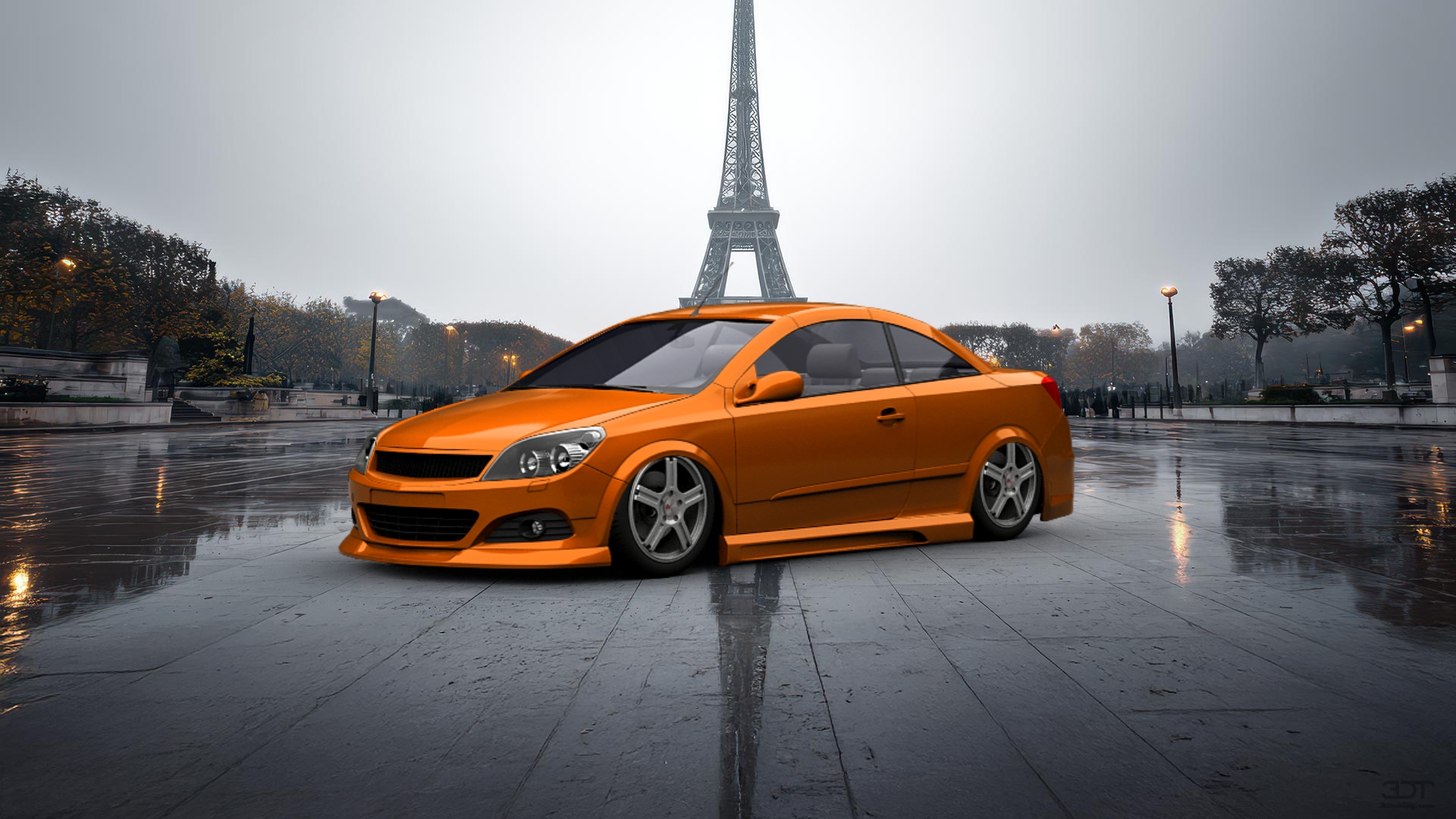 Opel Astra TwinTop Convertible 2008 tuning