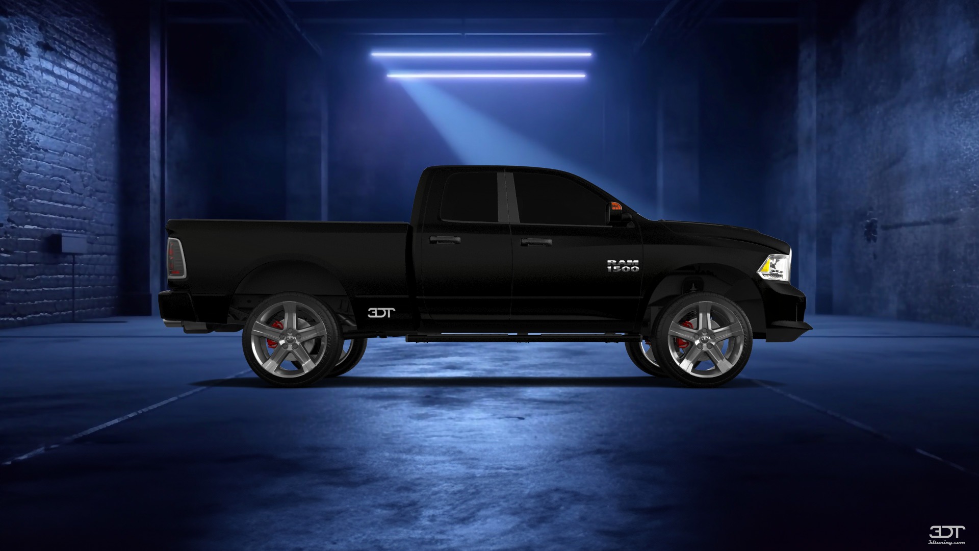 Tuning Dodge Ram 1500 Quad-Cab 4 door 2014
