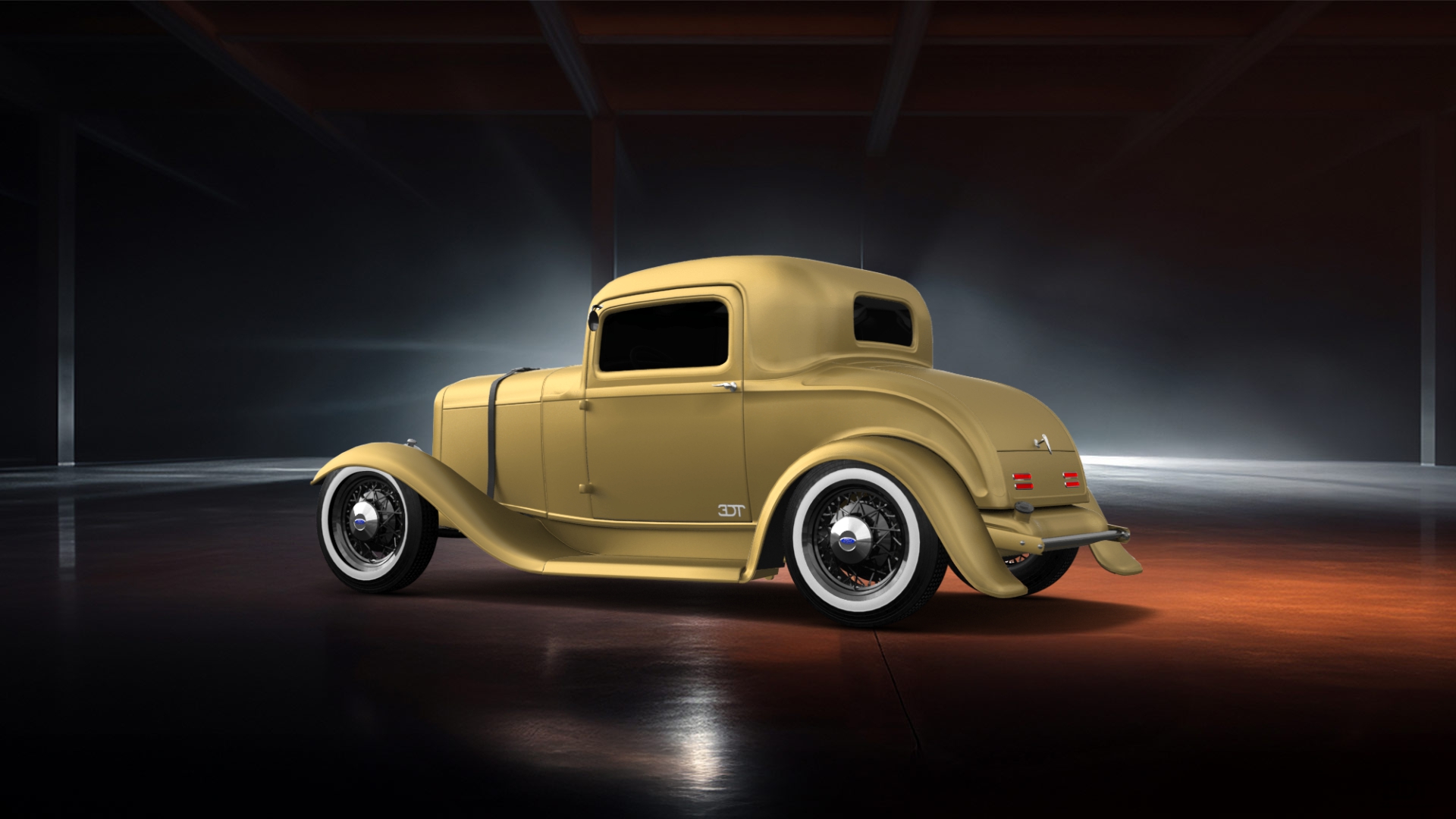 Ford Model B Deluxe 2 Door Coupe 1932 tuning