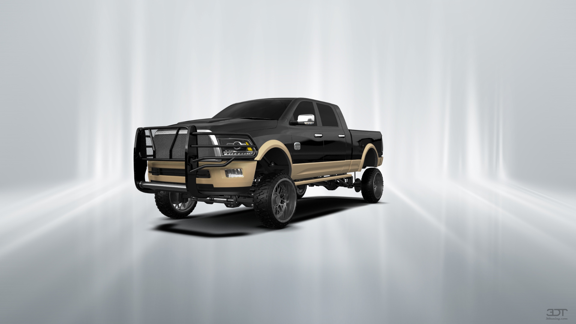 Dodge Ram 2500 Mega Cab 6.4 ft box 4 Door pickup truck 2010