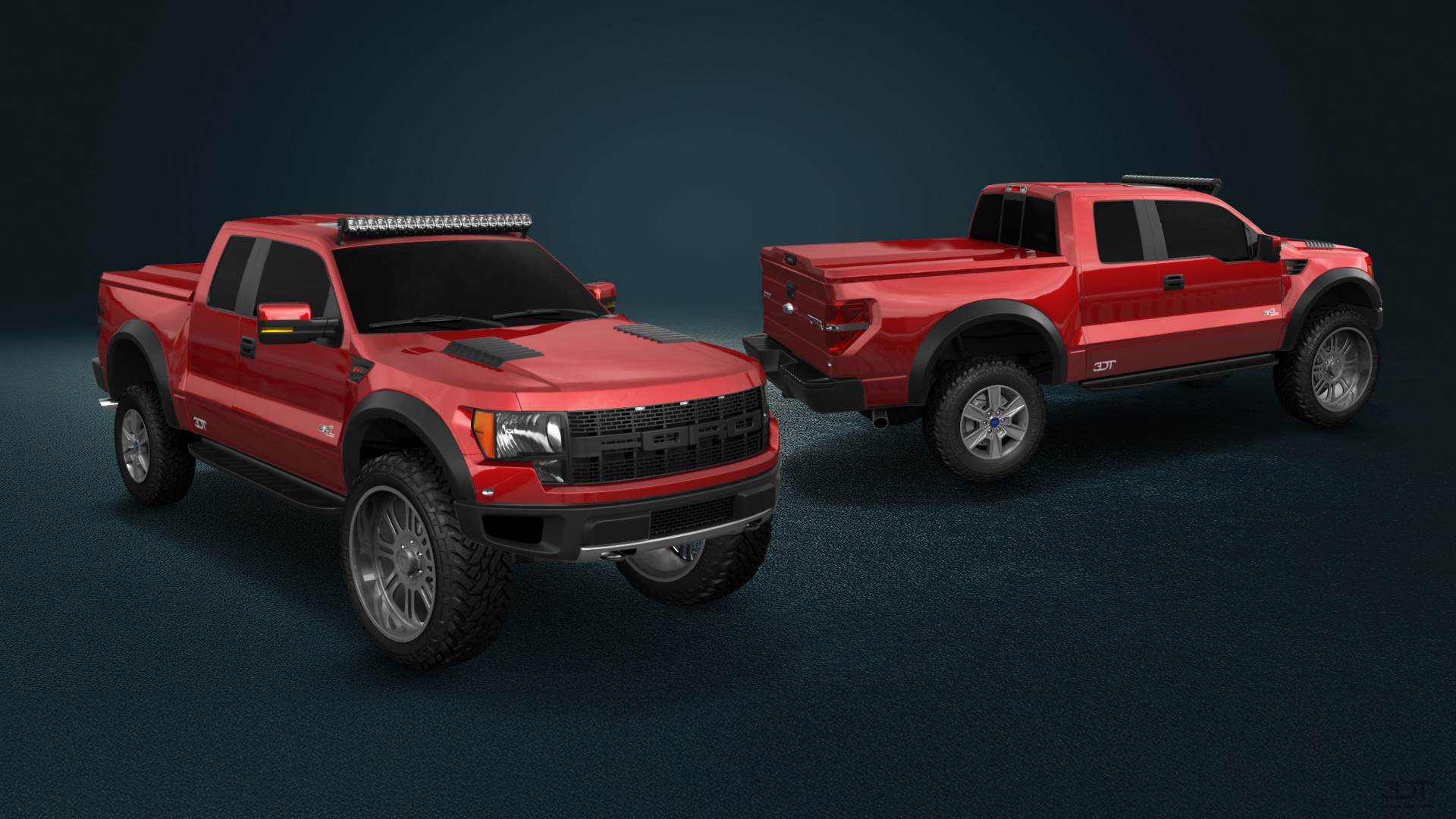 Ford F-150 SVT Raptor 2 Door pickup truck 2010 tuning