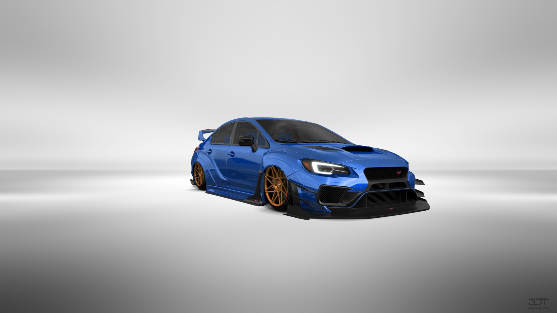 Subaru WRX 4 Door Saloon 2018 Images
