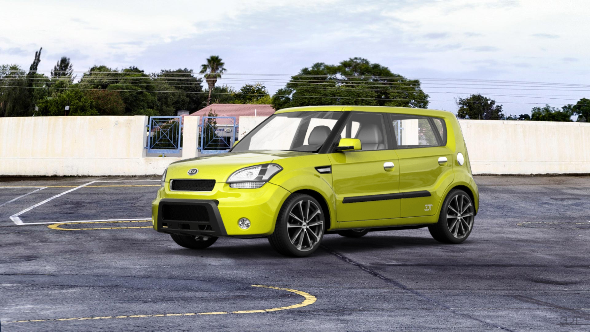 Kia Soul SUV 2009