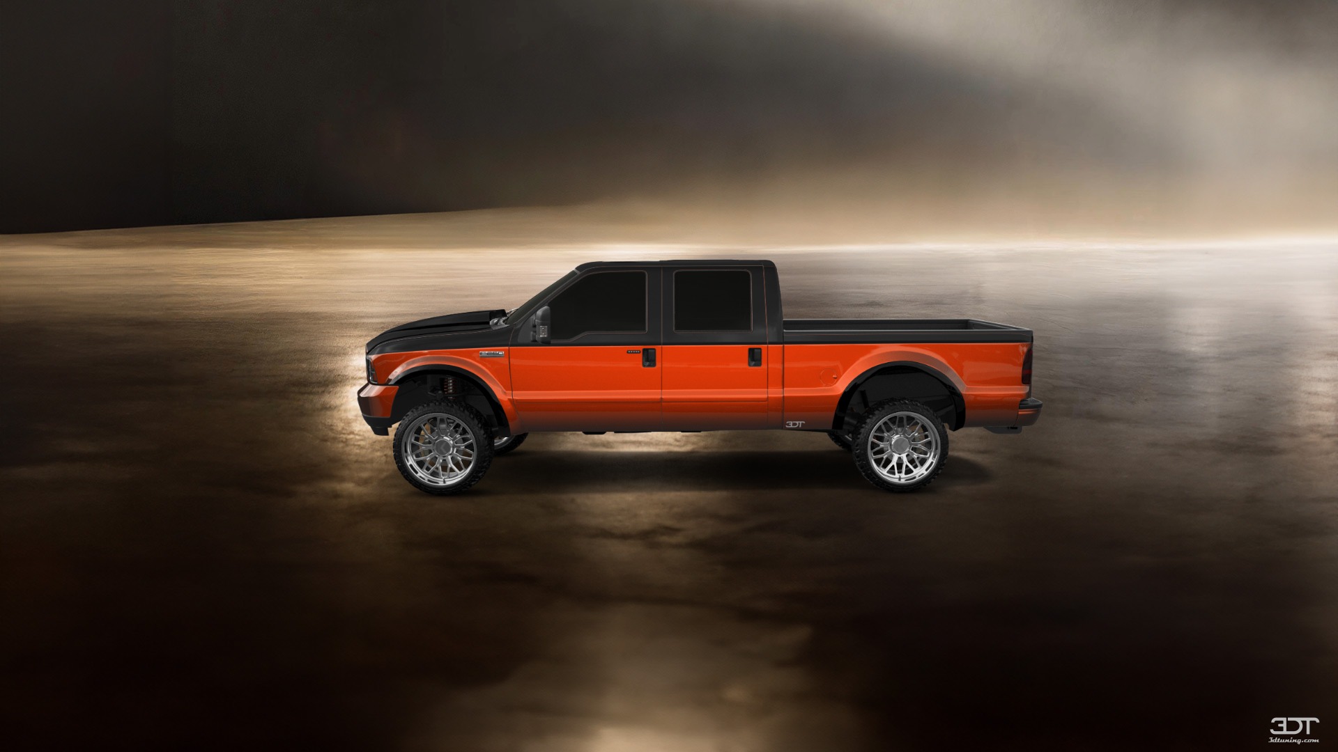 Ford F-250 Crew Cab 4 Door pickup truck 1999