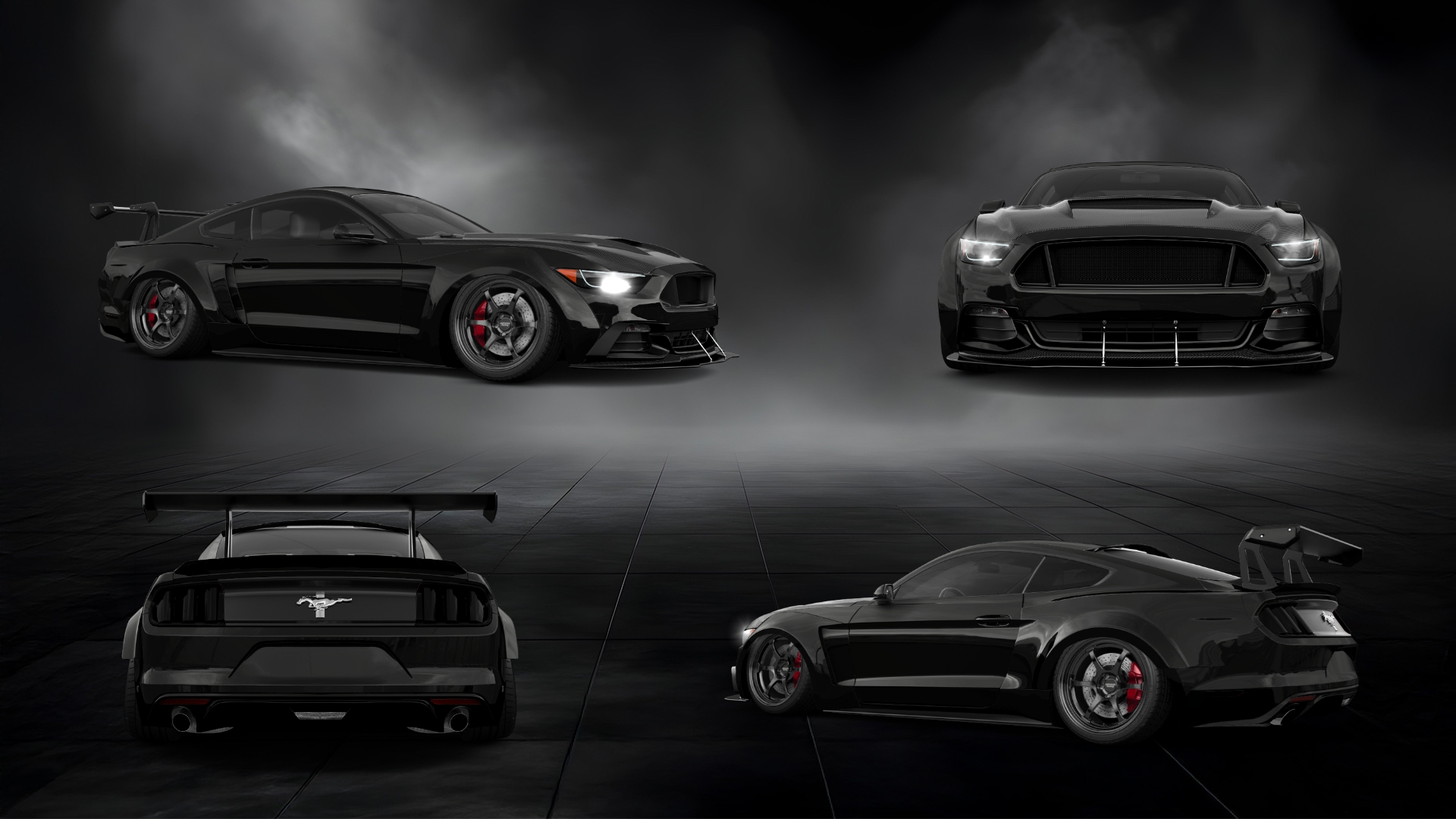 Ford Mustang 2 Door Coupe 2015