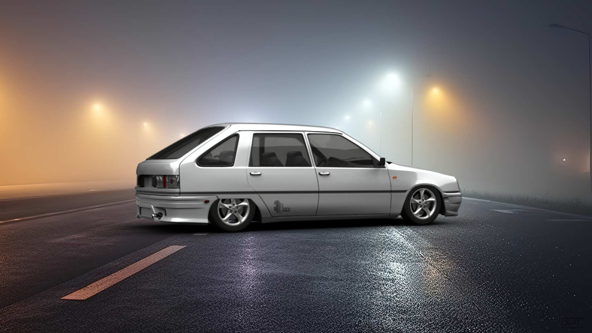 IZH 2126 Oda 5 Door Hatchback 1992