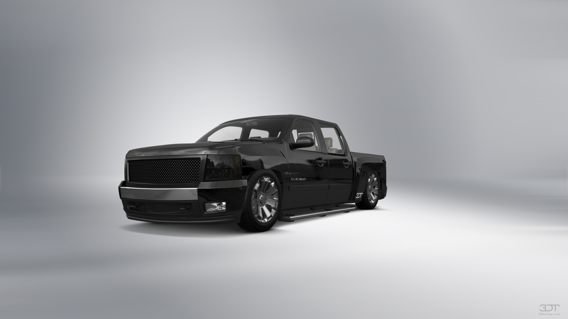 Chevrolet Silverado 1500 Crew Cab 4 Door pickup truck 2007
