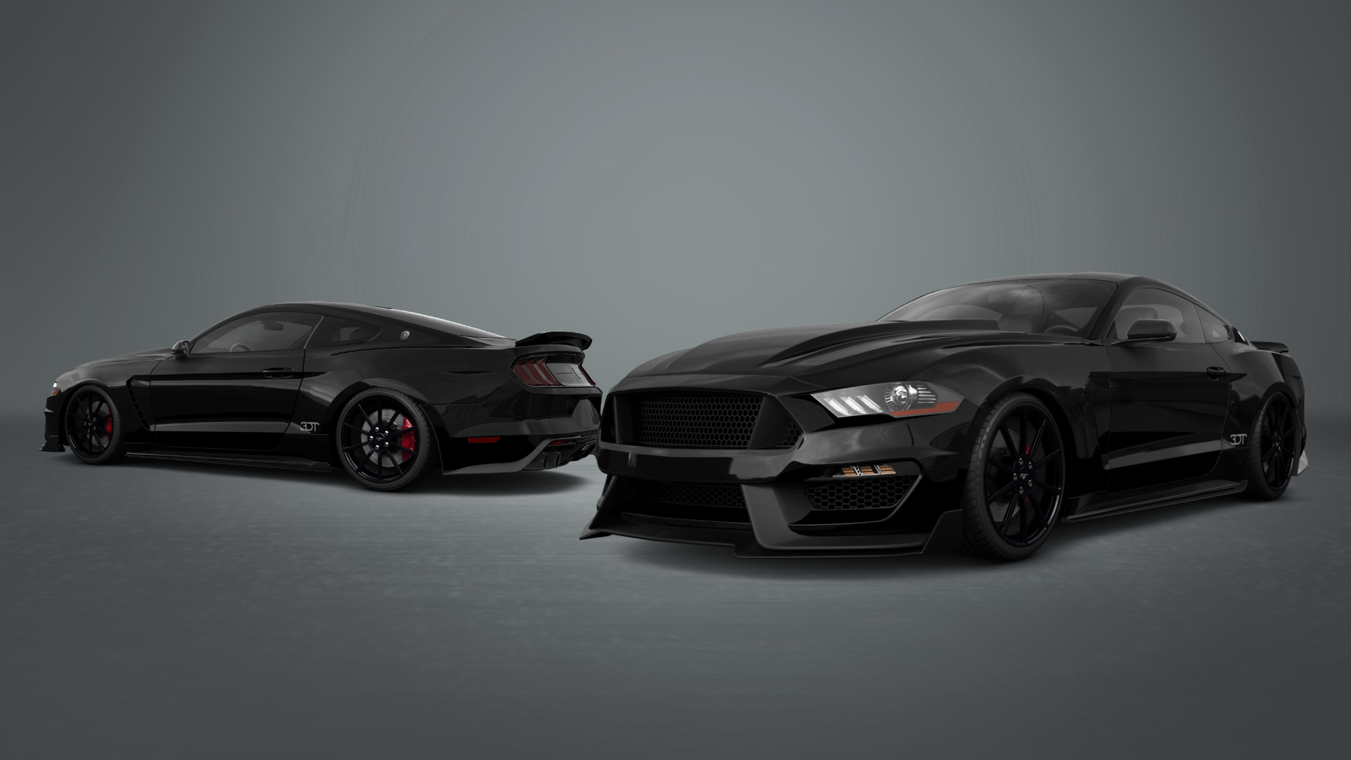 Ford Mustang Ecoboost 2 Door Coupe 2018 tuning
