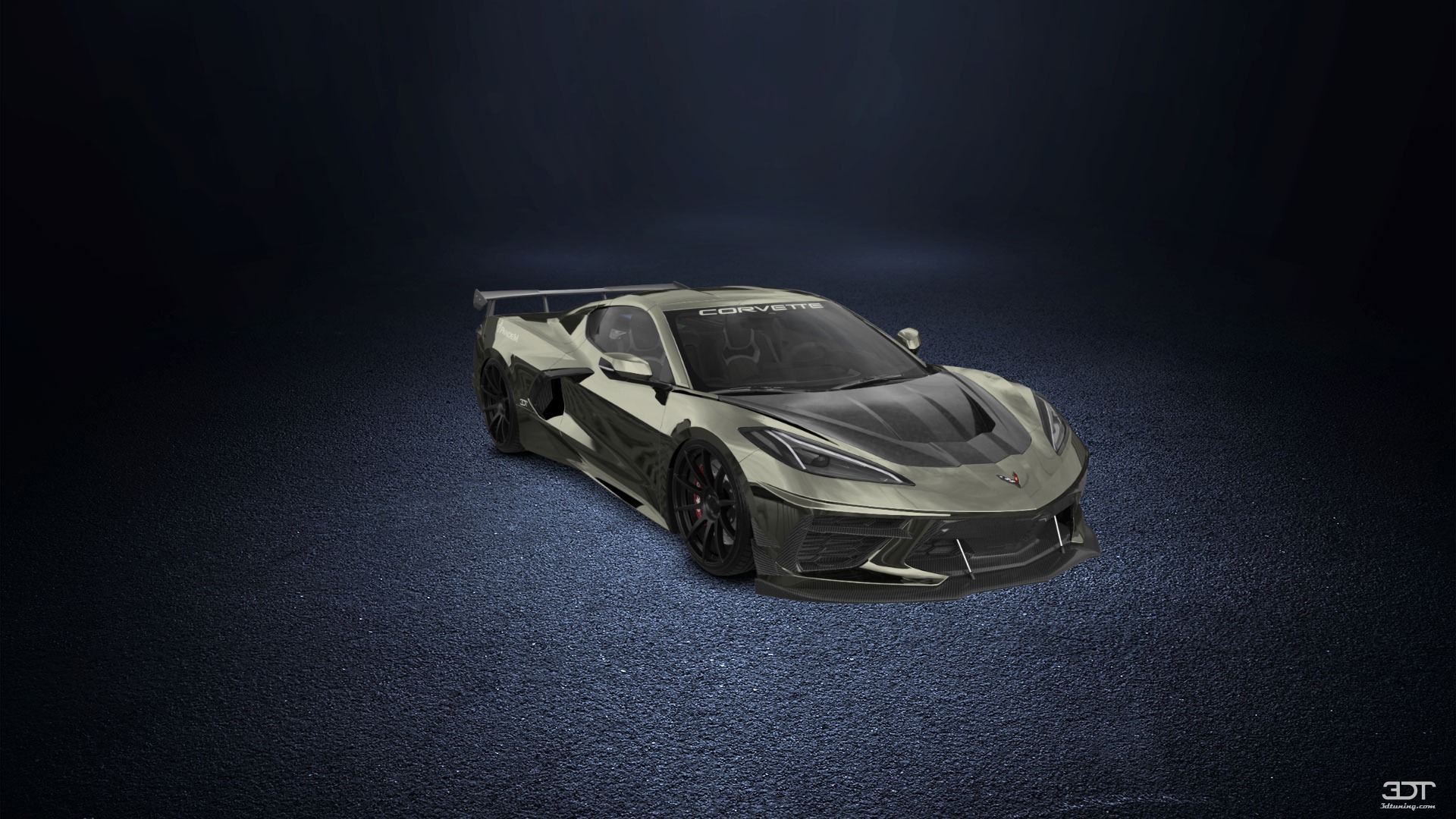 Chevrolet Corvette 2 door targa top 2020