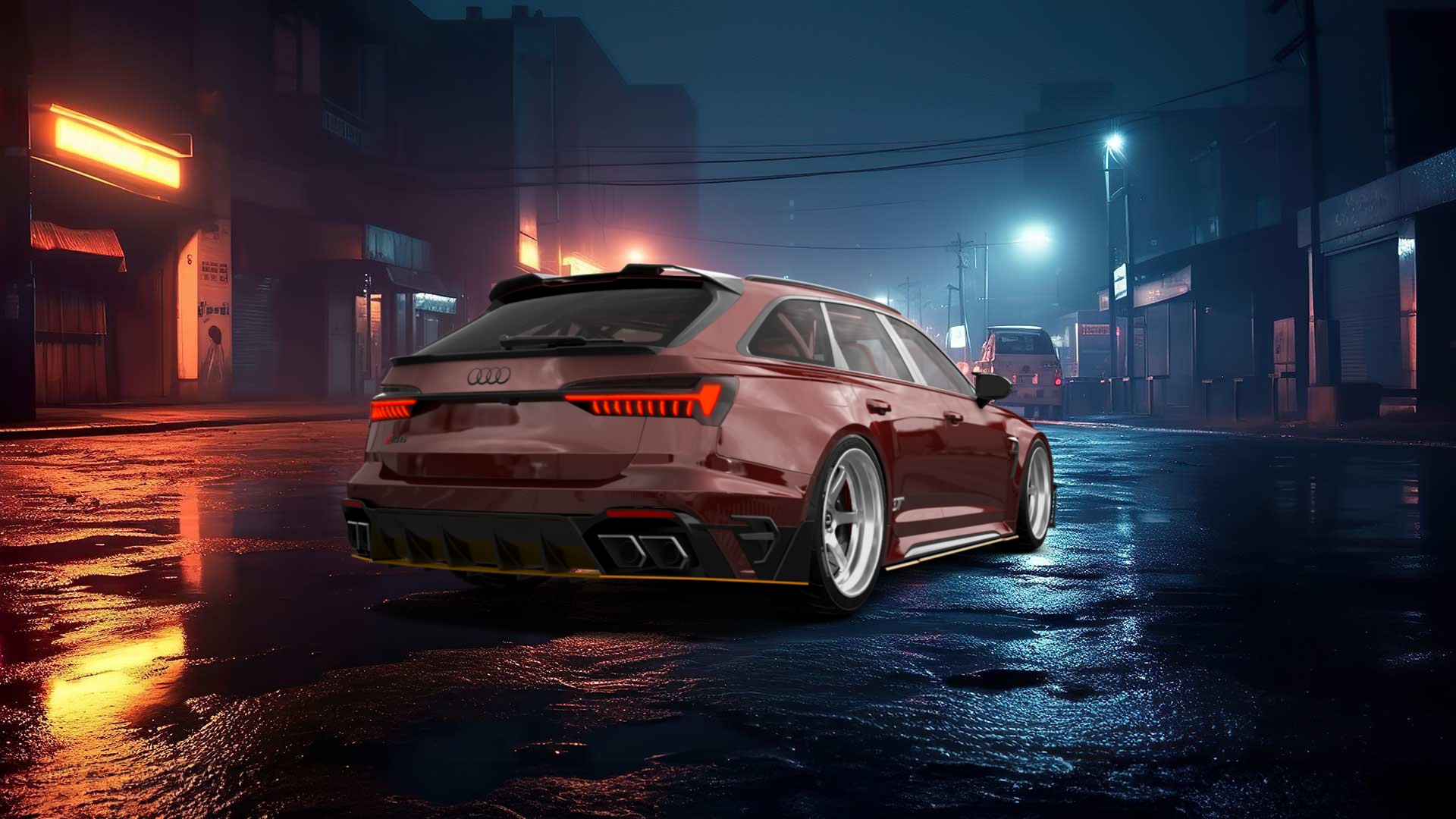 Audi RS6 Avant 2020 tuning