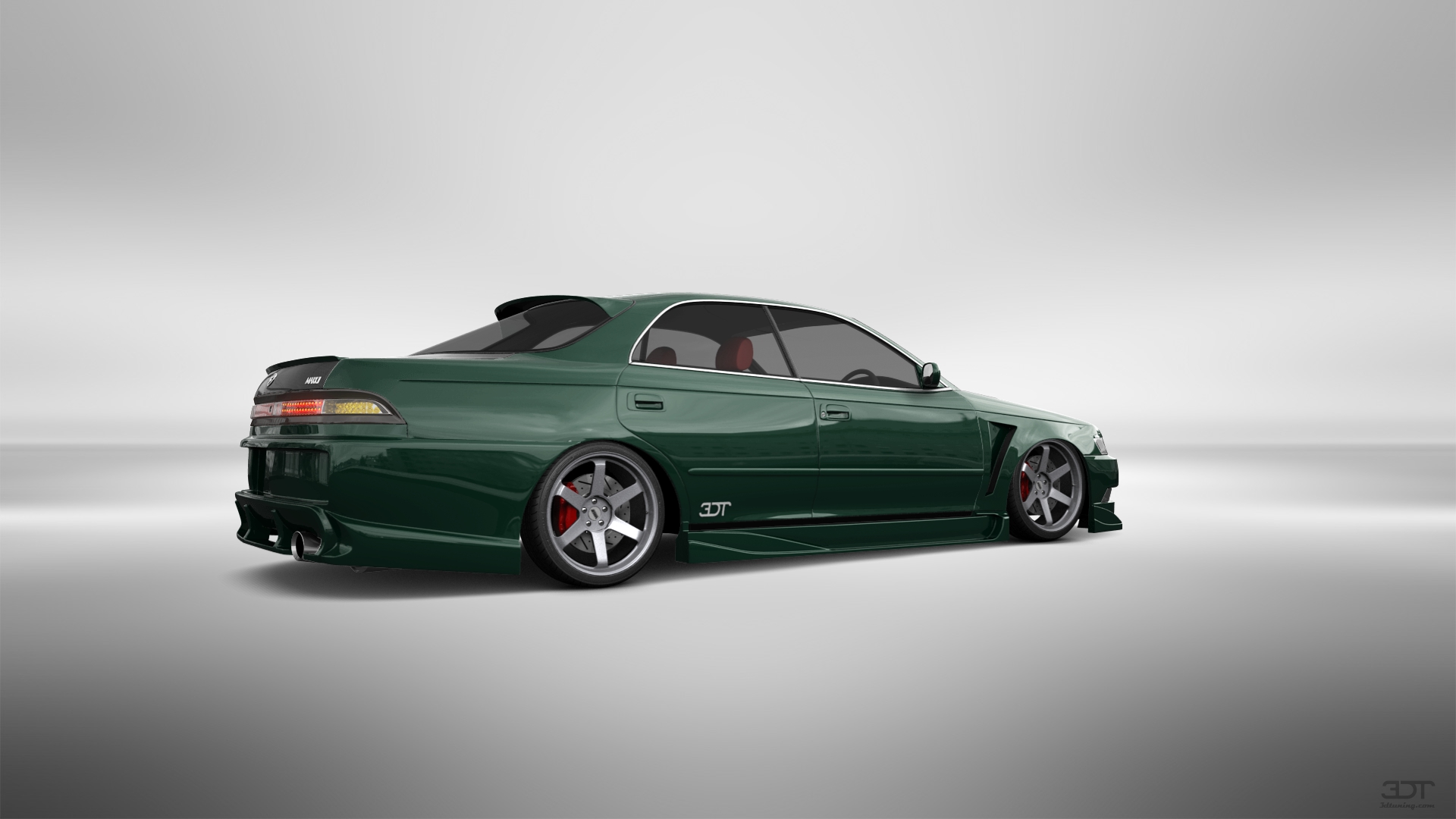 Toyota Mark II X90 Sedan 1996