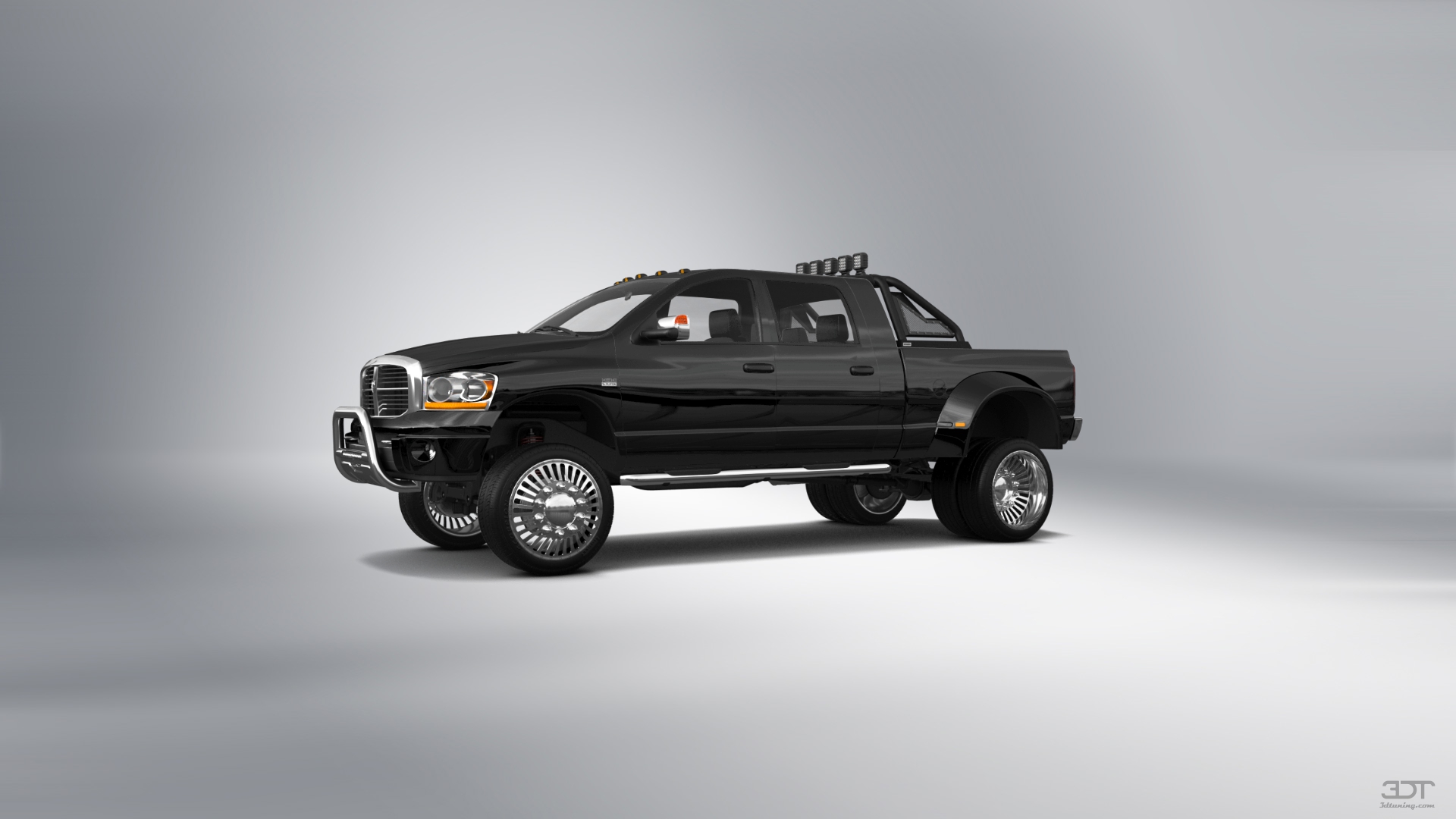 Dodge Ram 3500 Dually 4 Door pickup truck 2007 Images