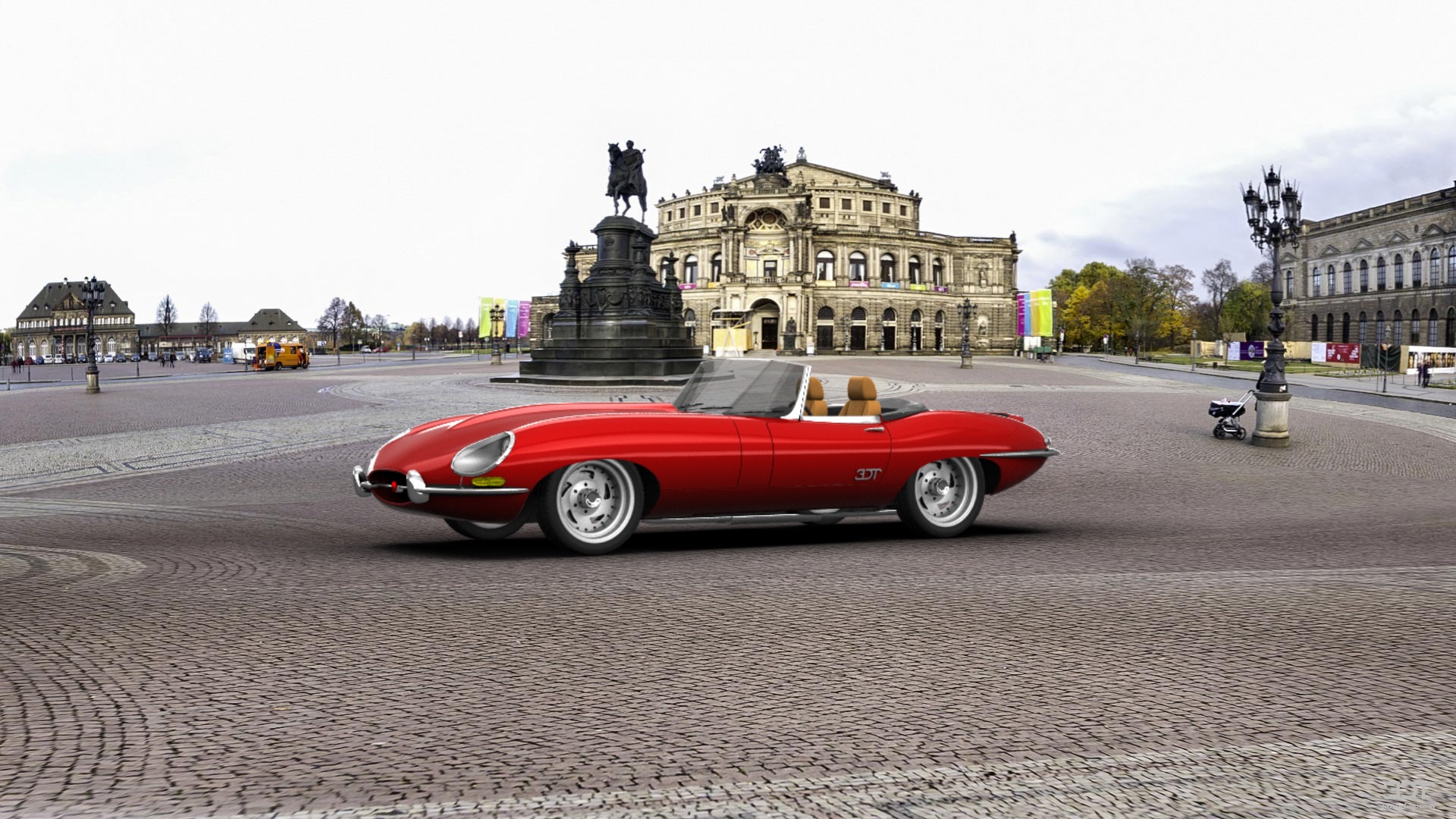 Jaguar E-Type Convertible 1962 tuning