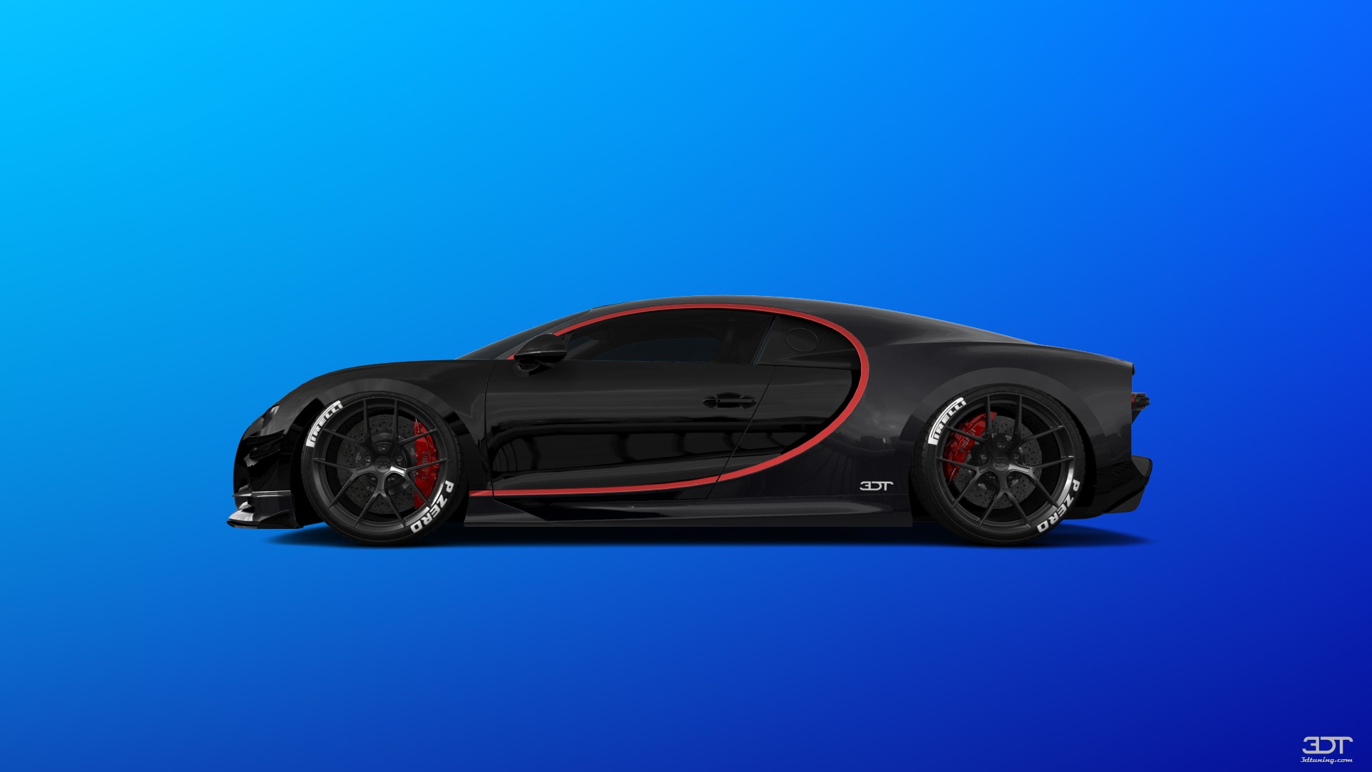 Bugatti Chiron 2 Door Coupe 2016