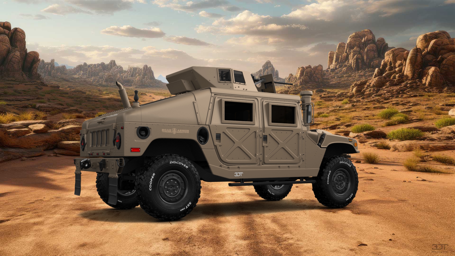 Hummer H1 4 Door SUV 1992