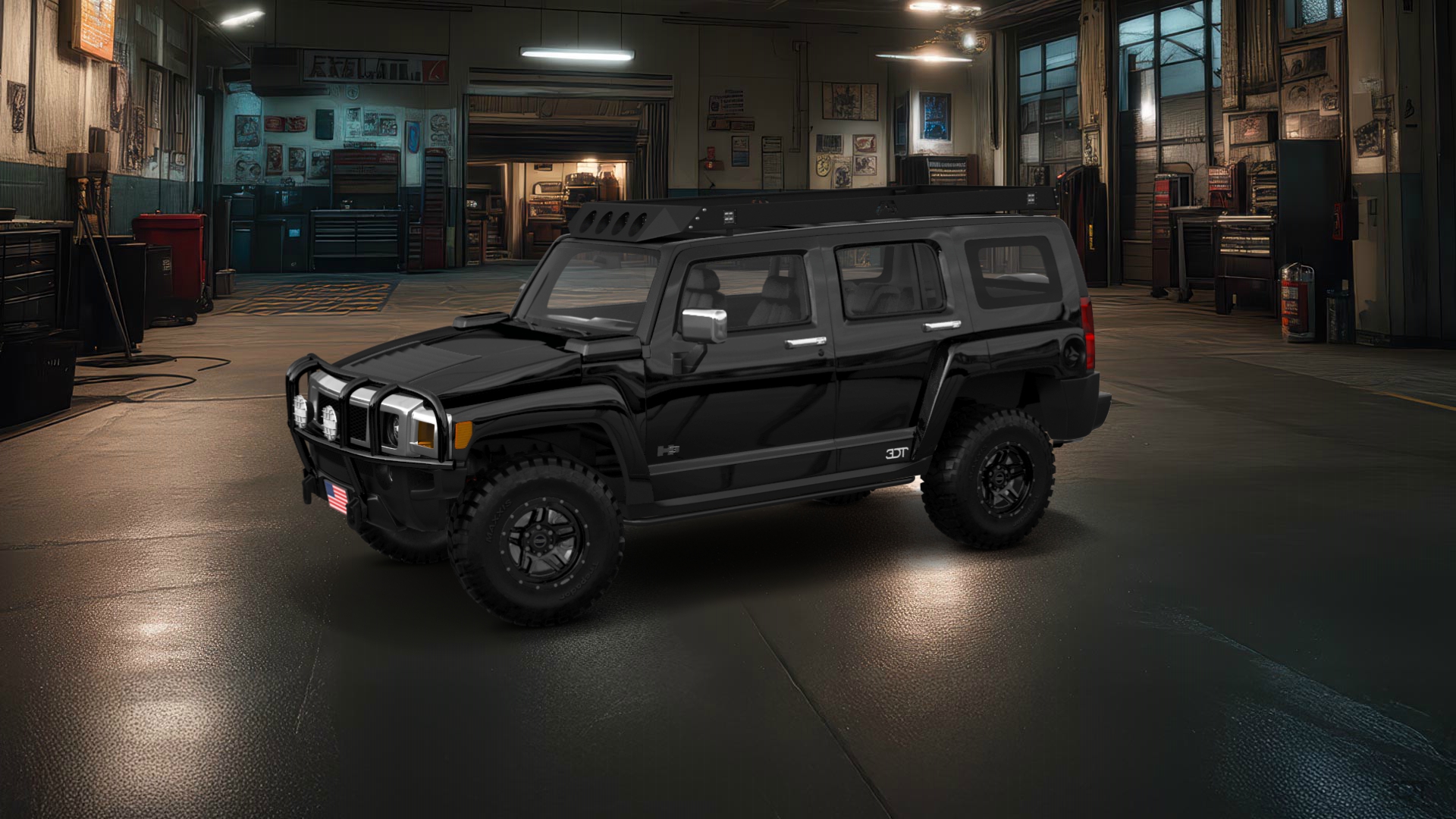 Hummer H3 4 Door SUV 2006 tuning