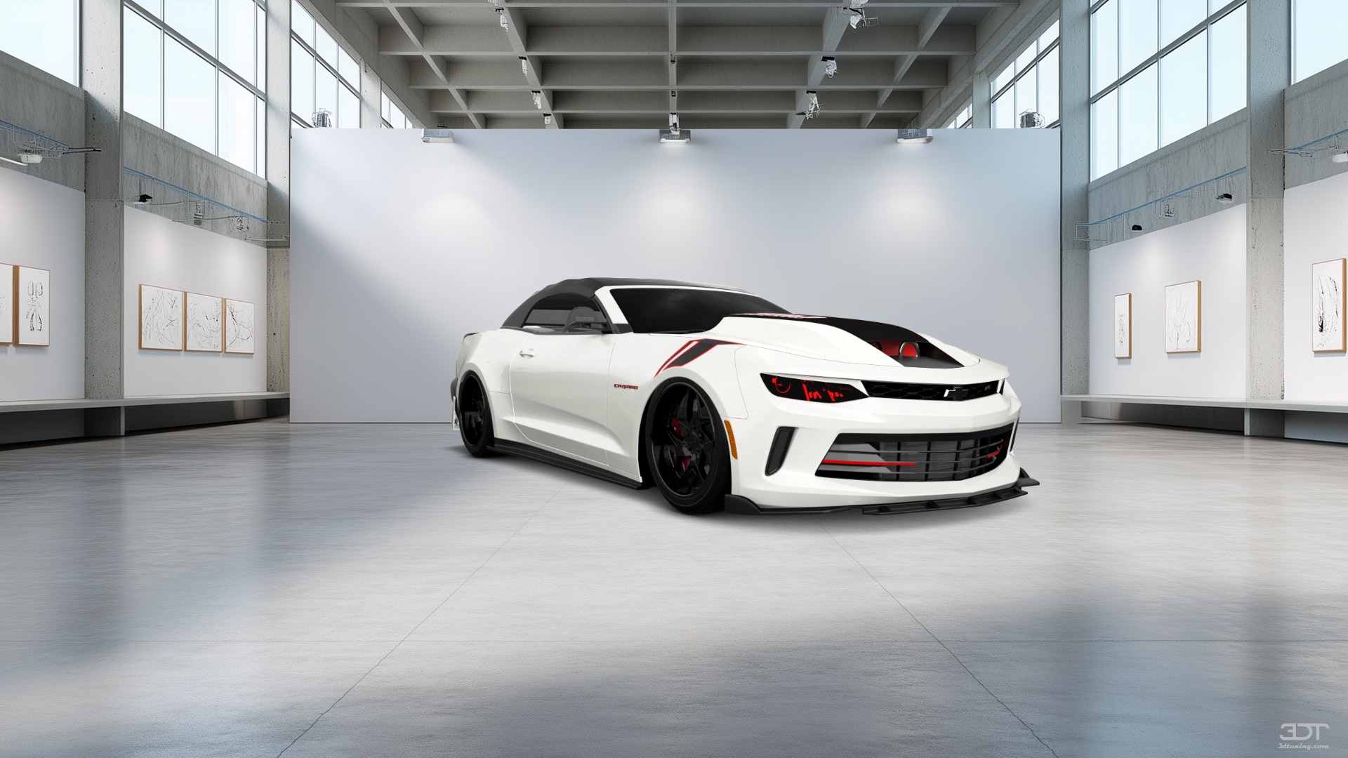 Chevrolet Camaro 2 Door Convertible 2016 tuning