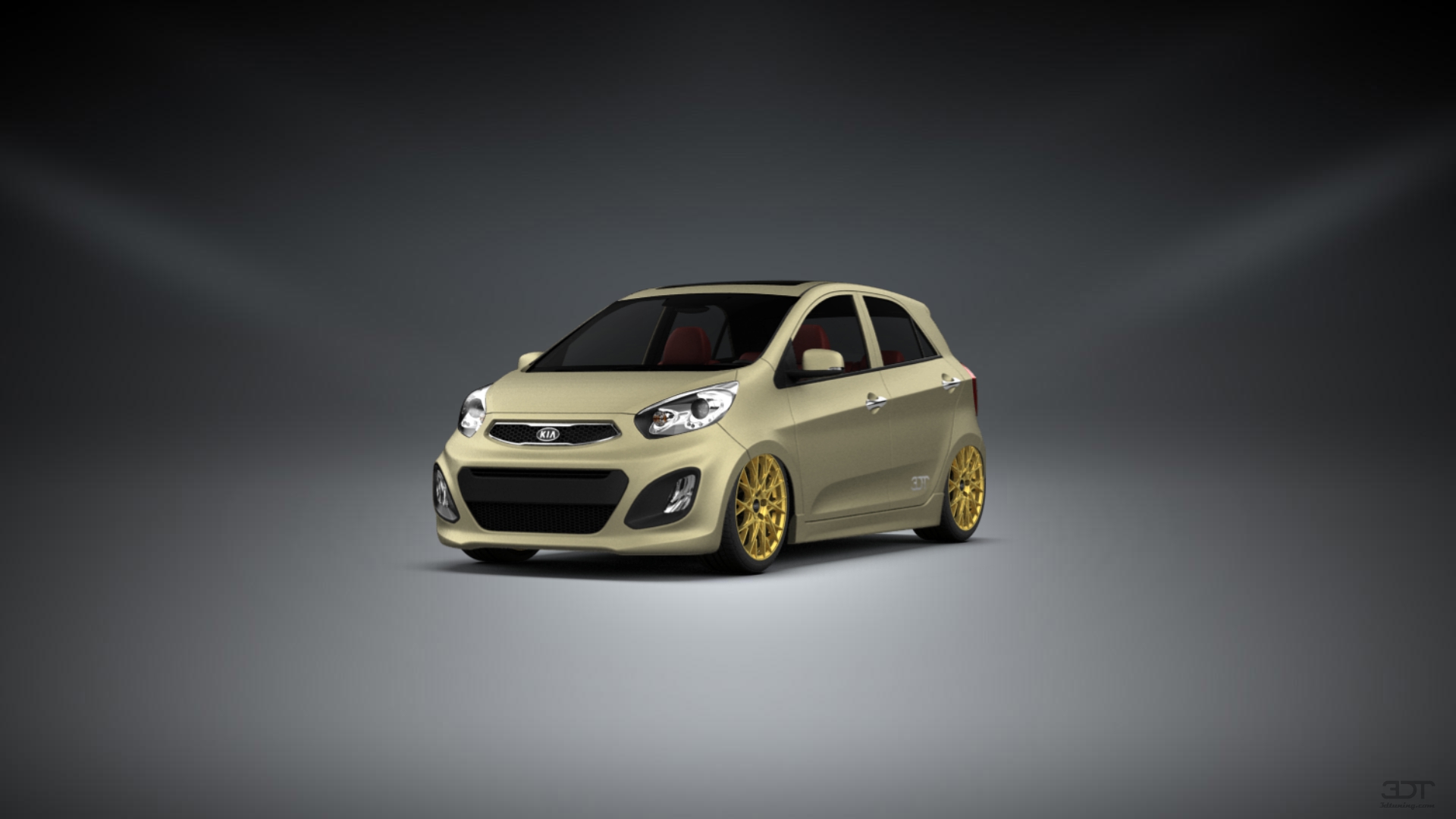 Kia Picanto 5 Door Hatchback 2012