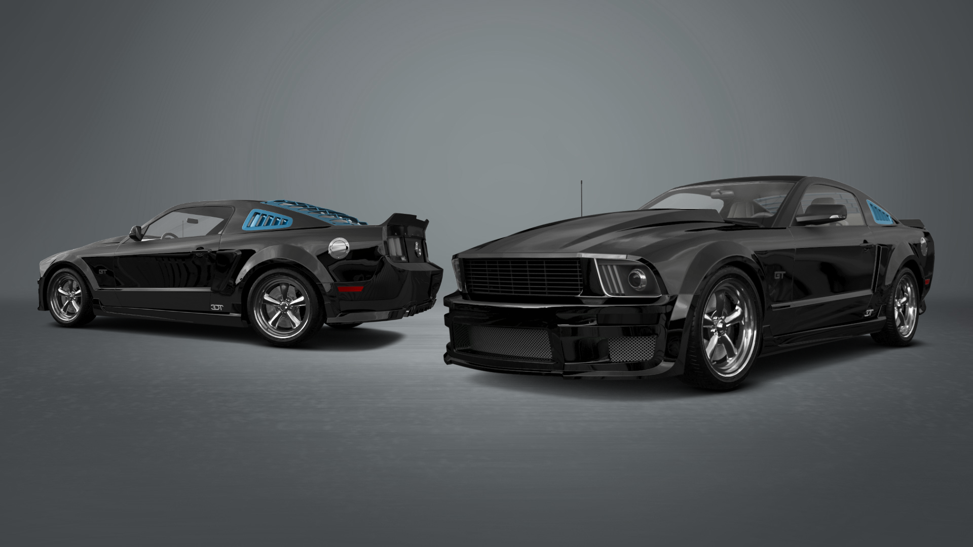 Ford Mustang 2 Door Coupe 2006 tuning