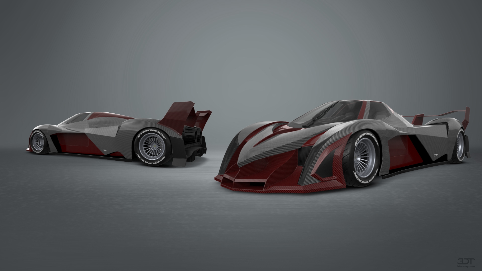 Devel Sixteen Hypercar 2014 tuning