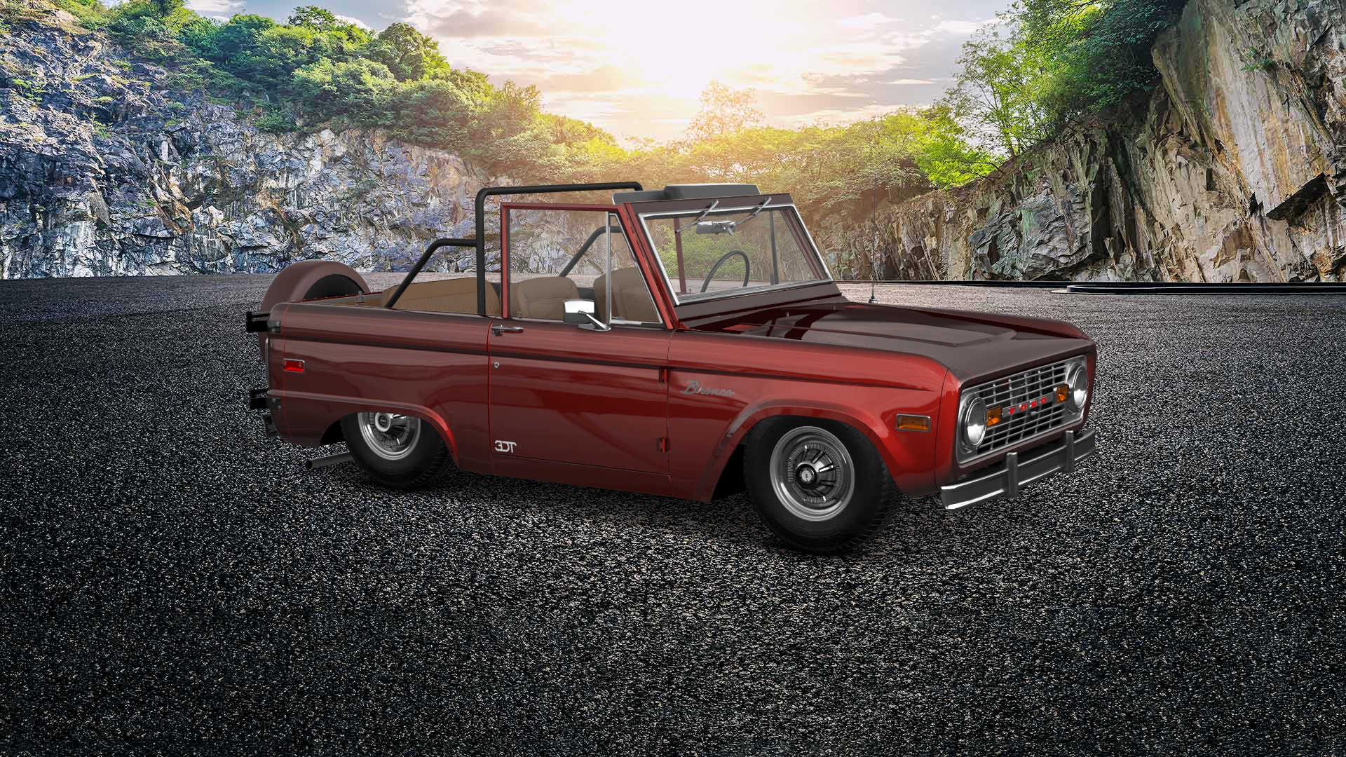 Ford Bronco 3 Door SUV 1965 tuning