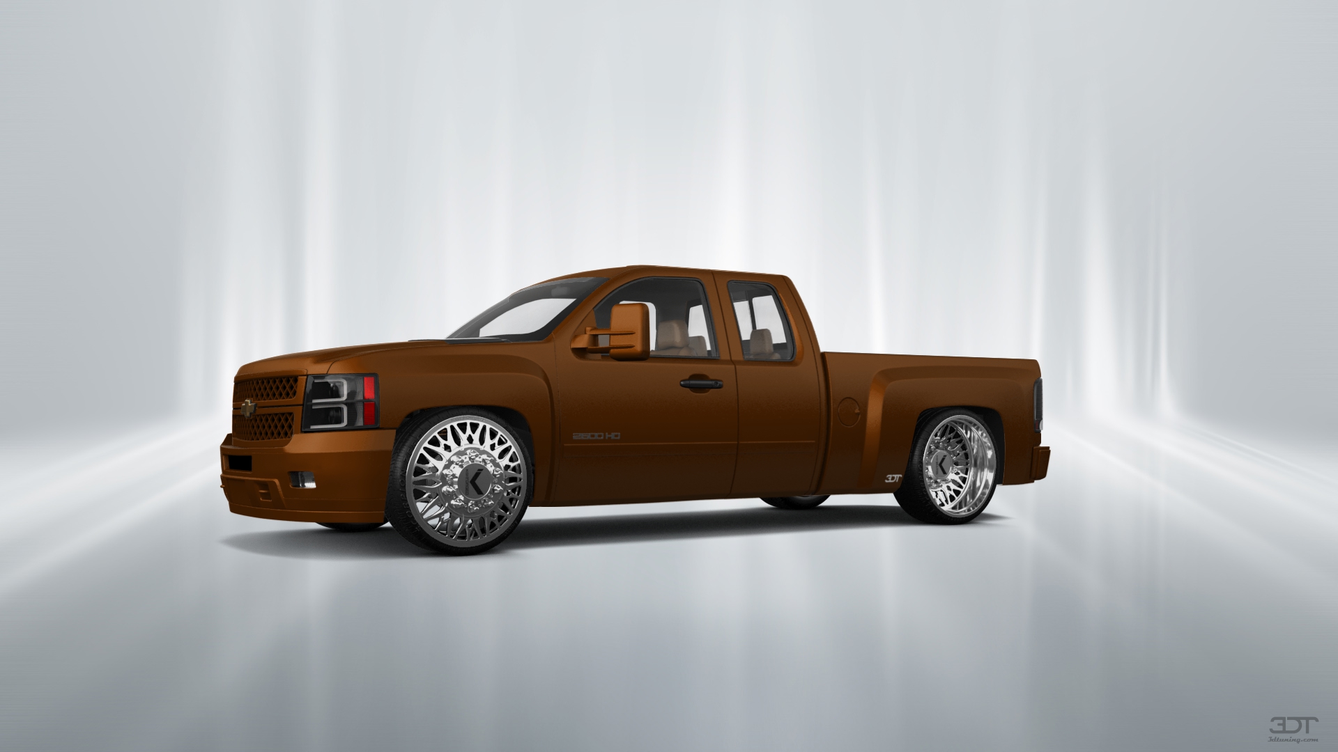 Chevrolet Silverado 2500 HD Extended Cab Pickup Truck 2007