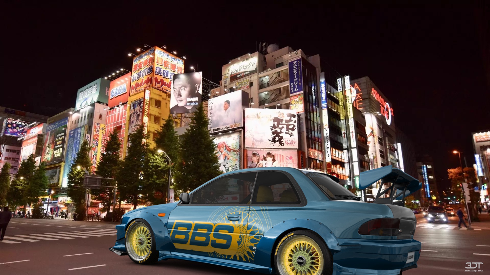 Subaru Impreza WRX STI 22B 2 Door Coupe 2000 Images