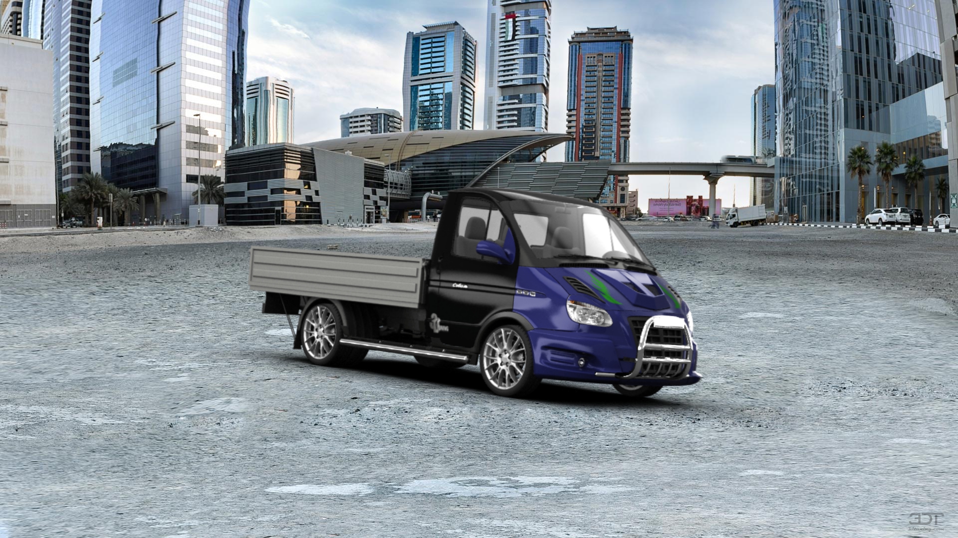 GAZ 2310-244 Truck 2012 tuning