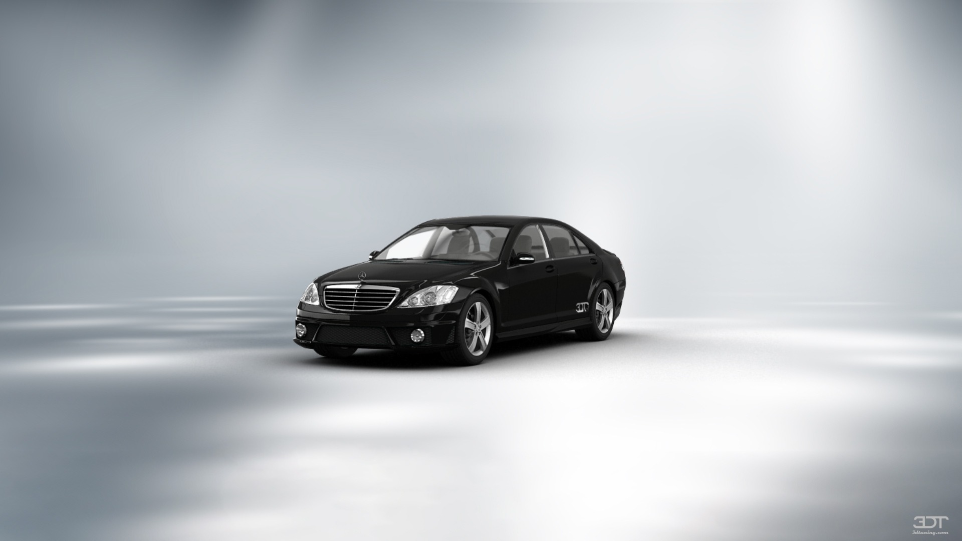 Tuning Mercedes S class Sedan 2005