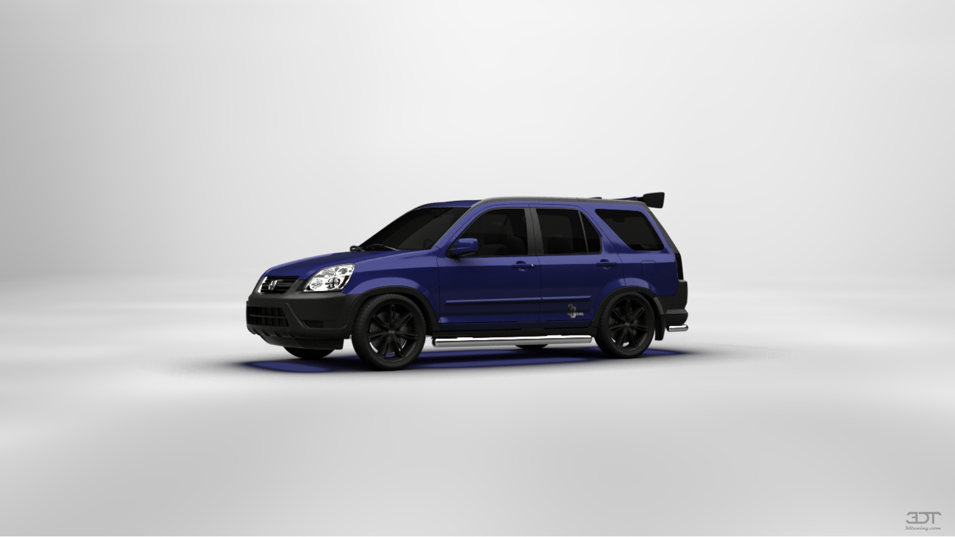 Honda CR-V Crossover 2002 Images