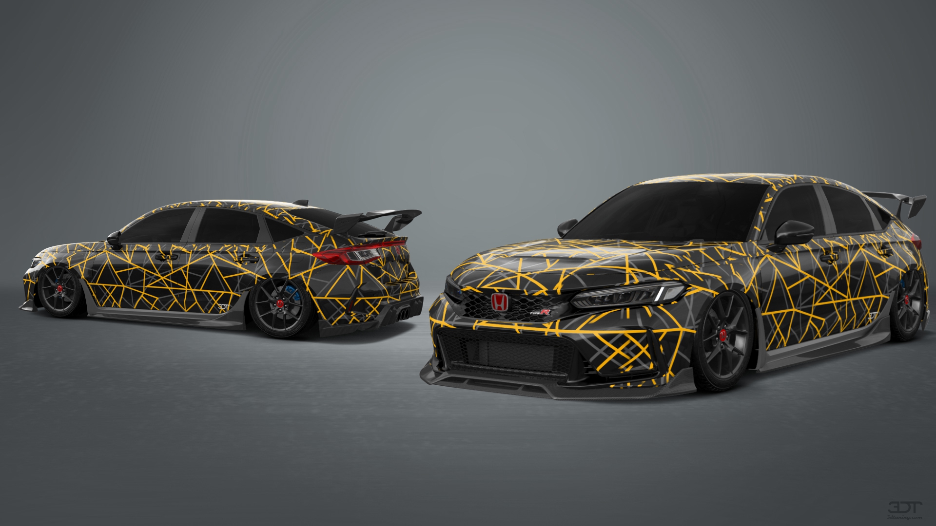 Honda Civic Type R 5 Door Liftback 2022 tuning