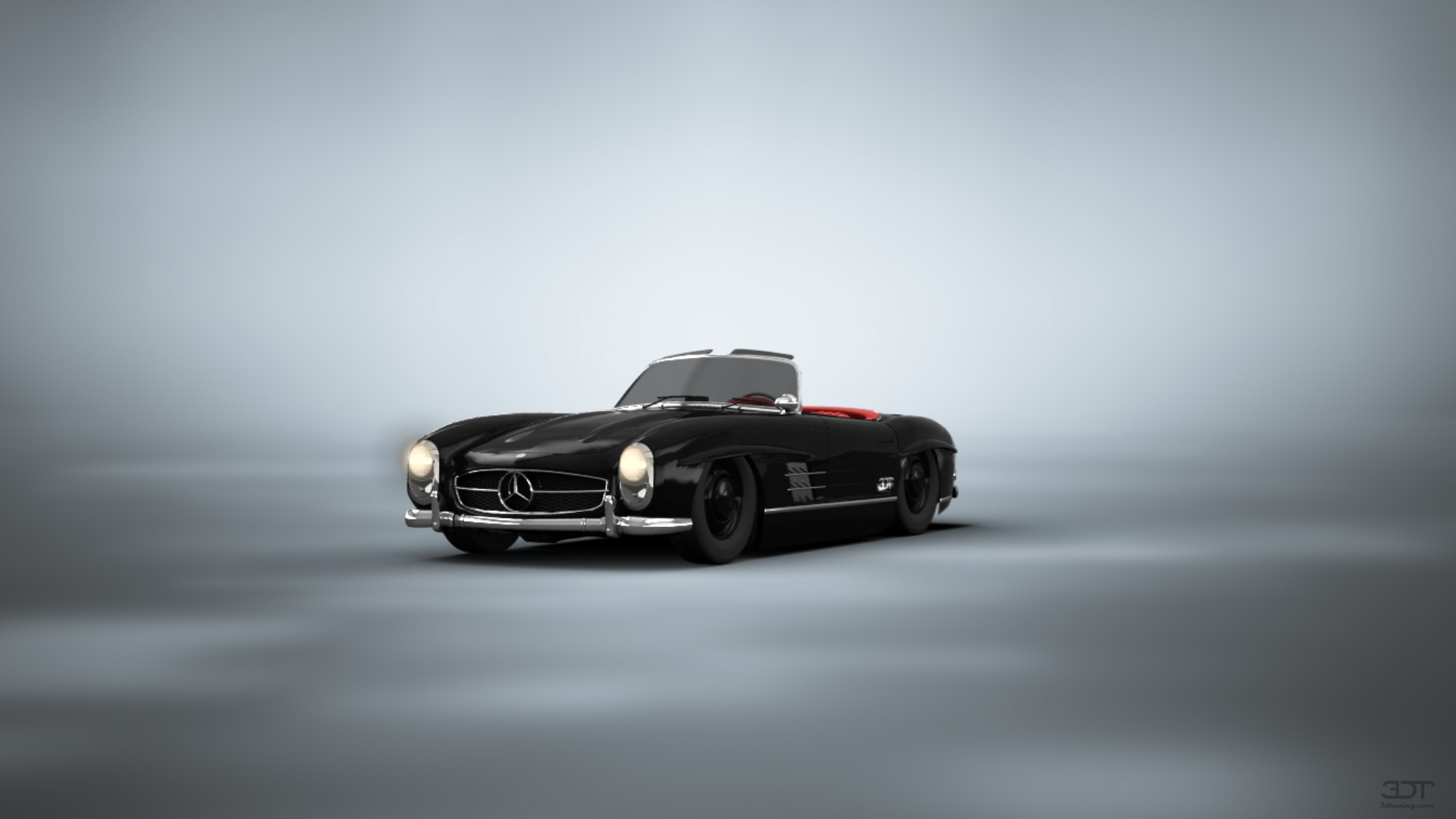 Mercedes SL300 Roadster 1957