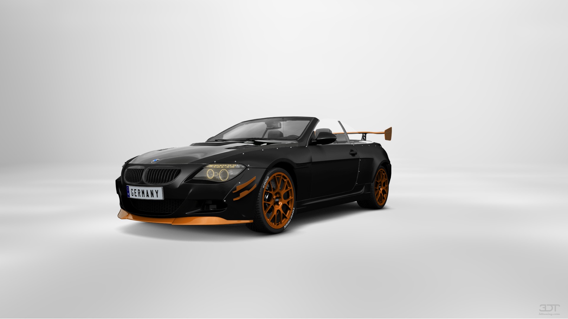 BMW 6 Series 2 Door Convertible 2003