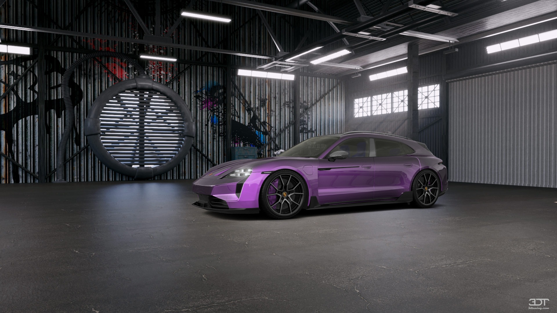 Porsche Taycan Sport Turismo Shooting Brake 2019 tuning