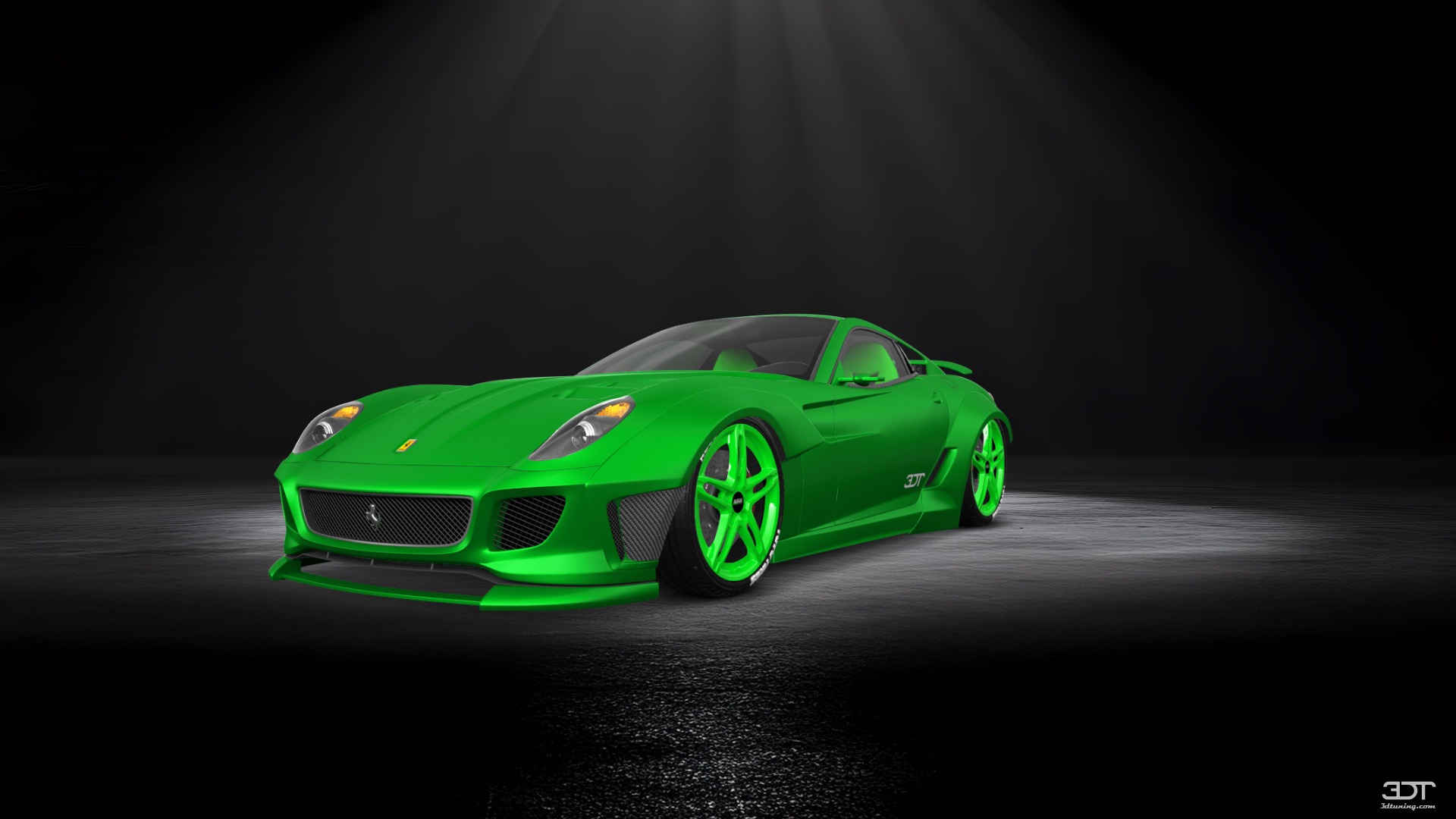 Ferrari 599 2 Door Coupe 2012