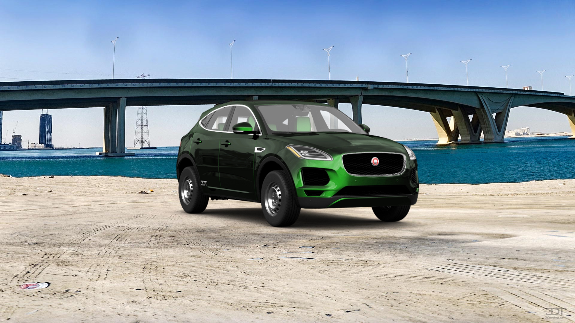 Jaguar E-Pace SUV 2018