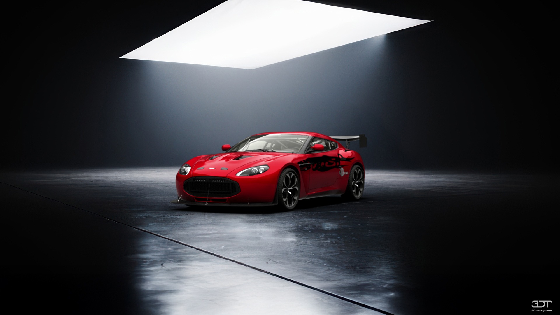 Aston Martin V12 Zagato Coupe 2012 tuning