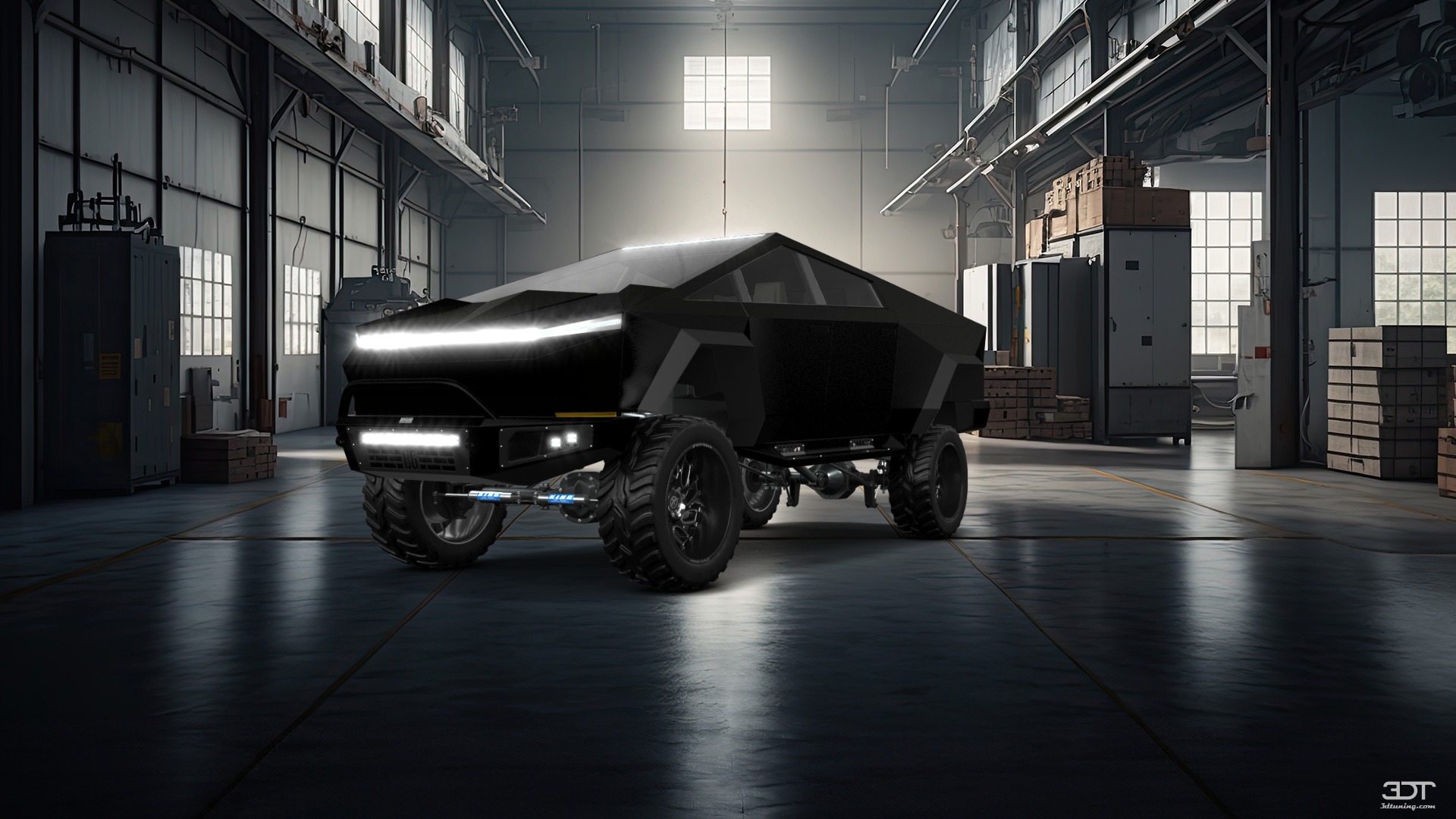 Tesla Cybertruck Truck 2021